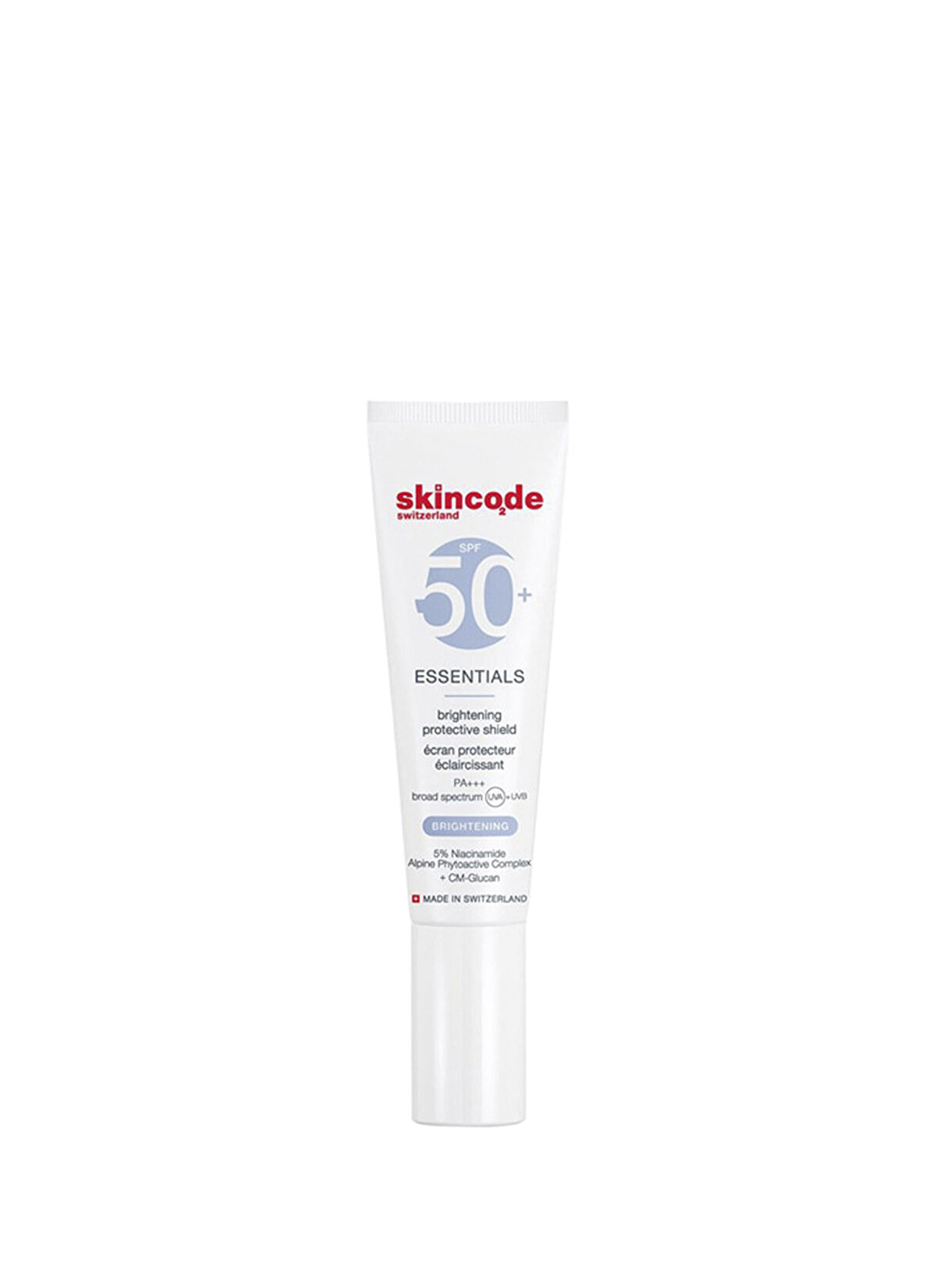 Skincode Essentials Brightening SPF50 Aydınlatıcı Güneş Koruyucu Krem 30 ml - 1