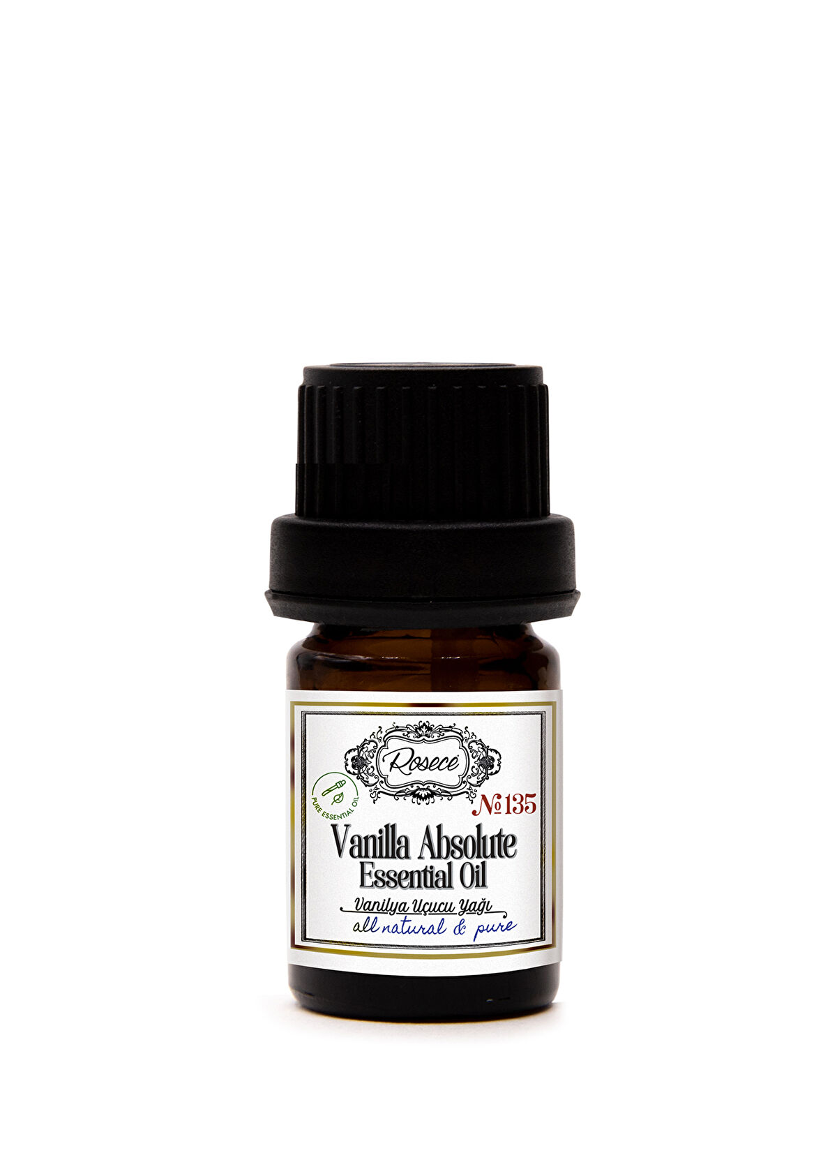 Rosece Vanilya Absolute Uçucu Yağı 4 ml - 1