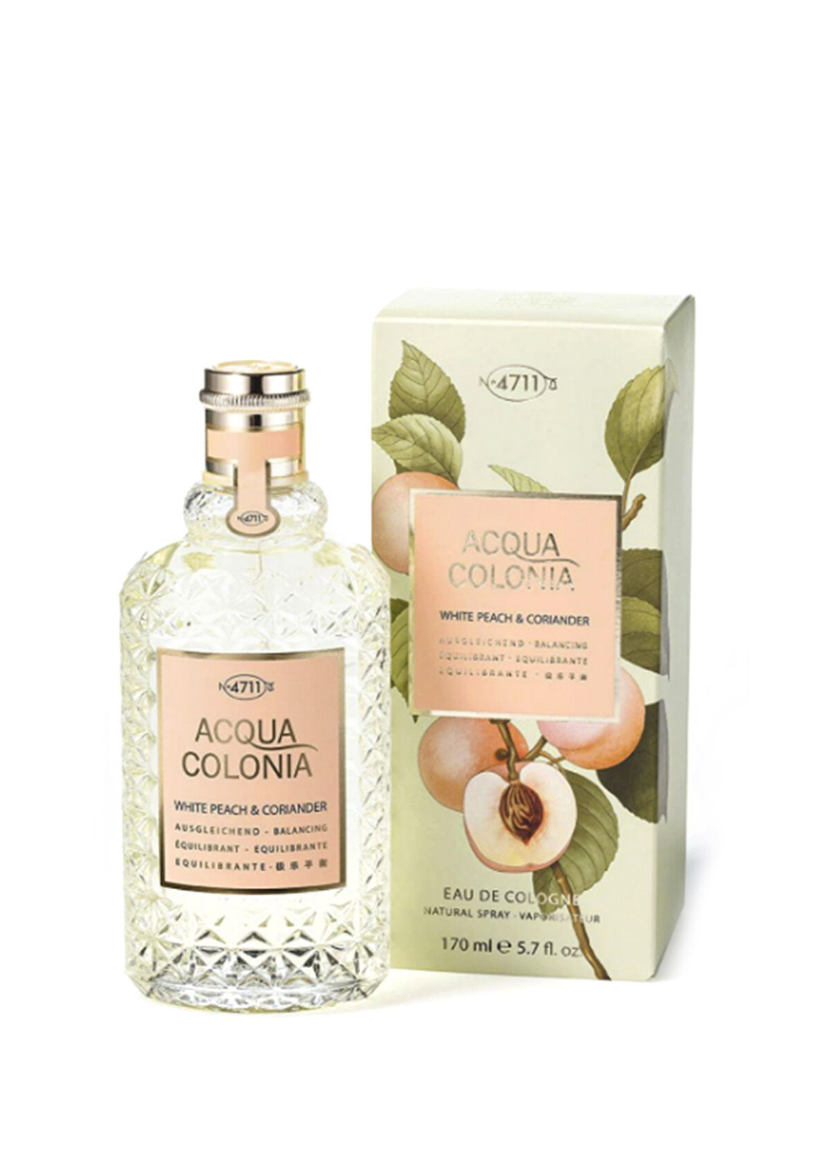 No:4711 Acq Col Balancing White Peach Coriander EDC 170 ml Unisex Parfüm - 1