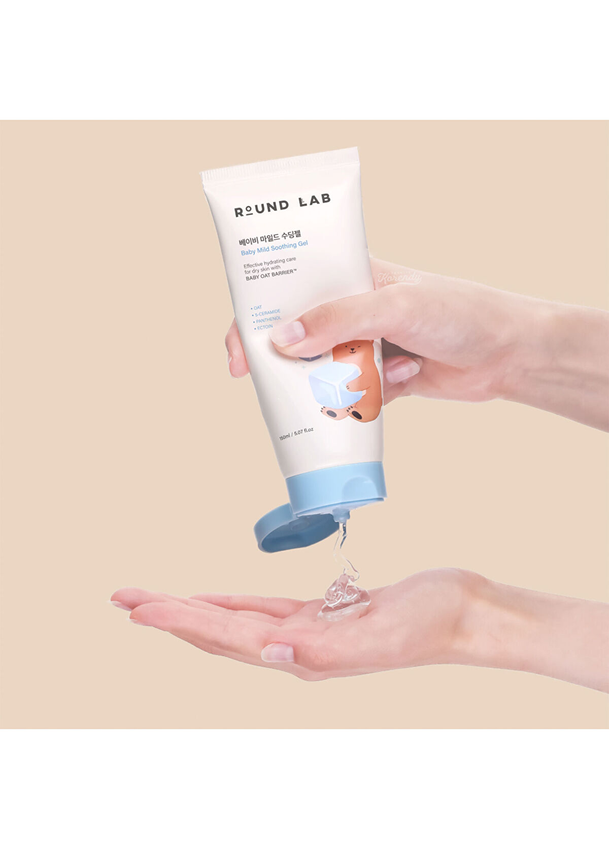 Round Lab Baby Mild Soothing Gel Bariyer Koruyucu ve Nemlendirici 5 Çeşit Seramidli Jel Yüz Kremi 150 ml - 3