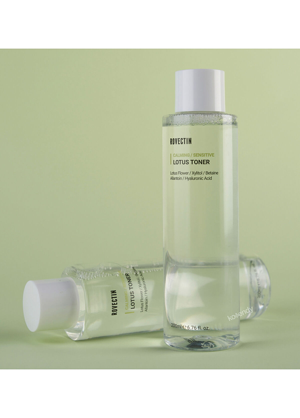 Rovectin Calming Lotus Toner Hyaluronik Asit Lotuslu Nemlendiren Cilt Toniği 200 ml - 3