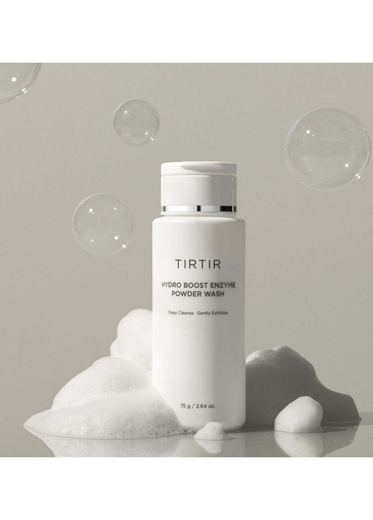 Tırtır Hydro Boost Enzyme Powder Wash Siyah Nokta ve Geniş Gözenek Önleyici Enzimli ve Asitli Yüz Yıkama Tozu 75 gr - 3