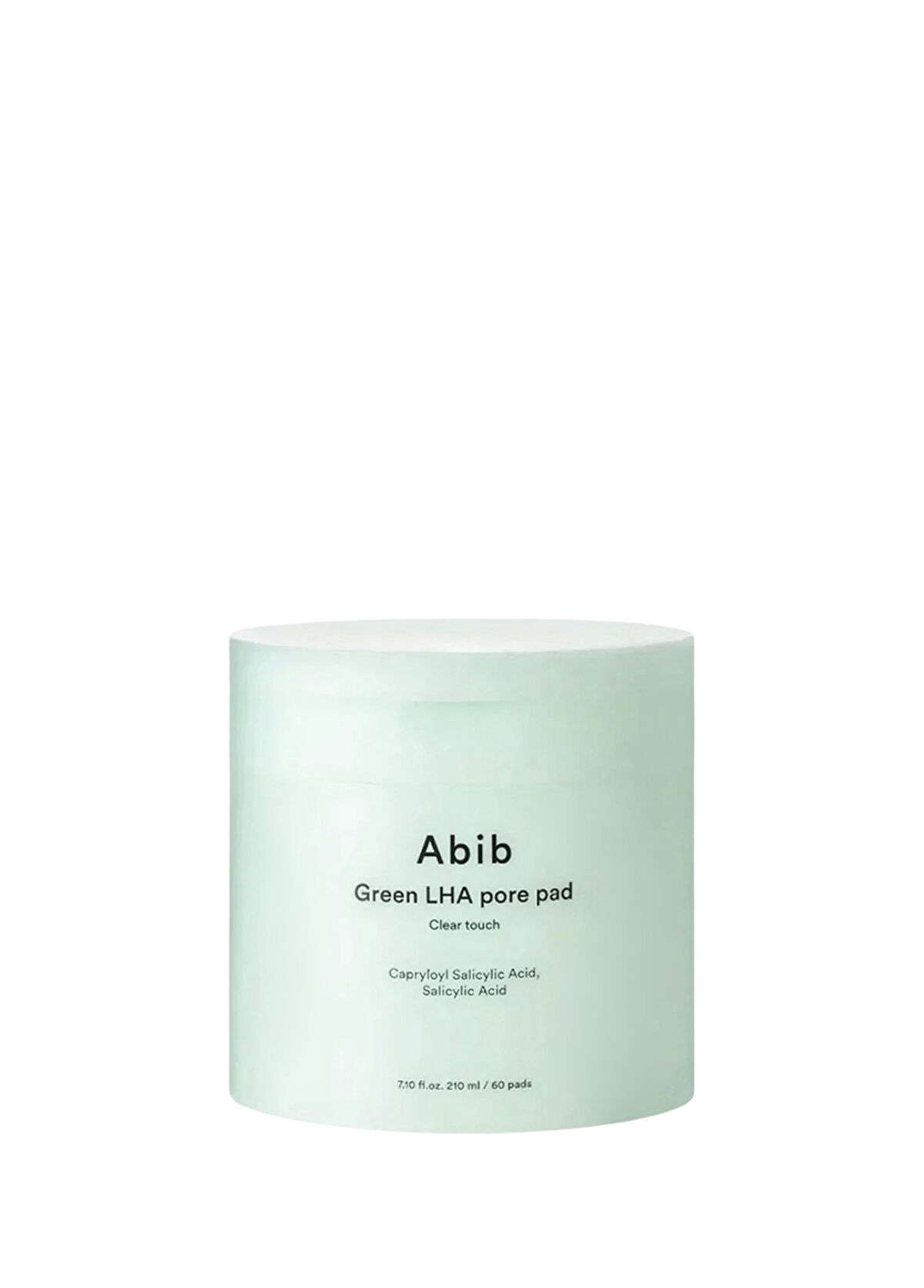 Abib Green LHA Pore Pad Clear Touch Gözenek Arındırıcı 60'lı Cilt Pedleri 210 ml - 1