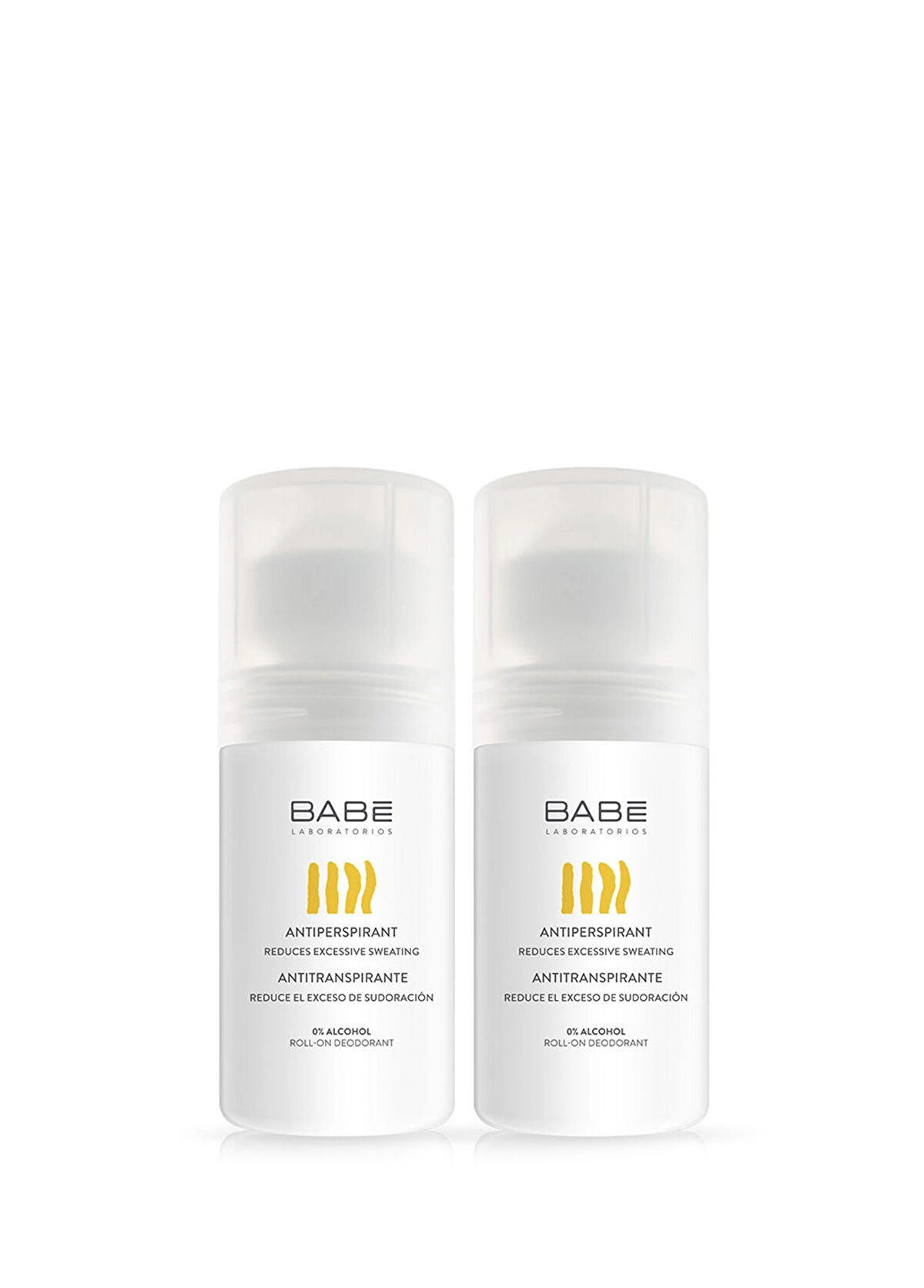 Babe Sweat Preventing Roll-On Deodorant 2x50 ml - 1