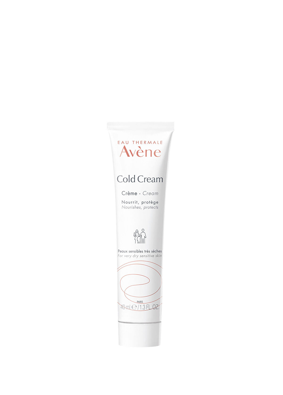 Avene Cold Creme Nemlendirici & Besleyici Yüz Kremi 40 ml - 1
