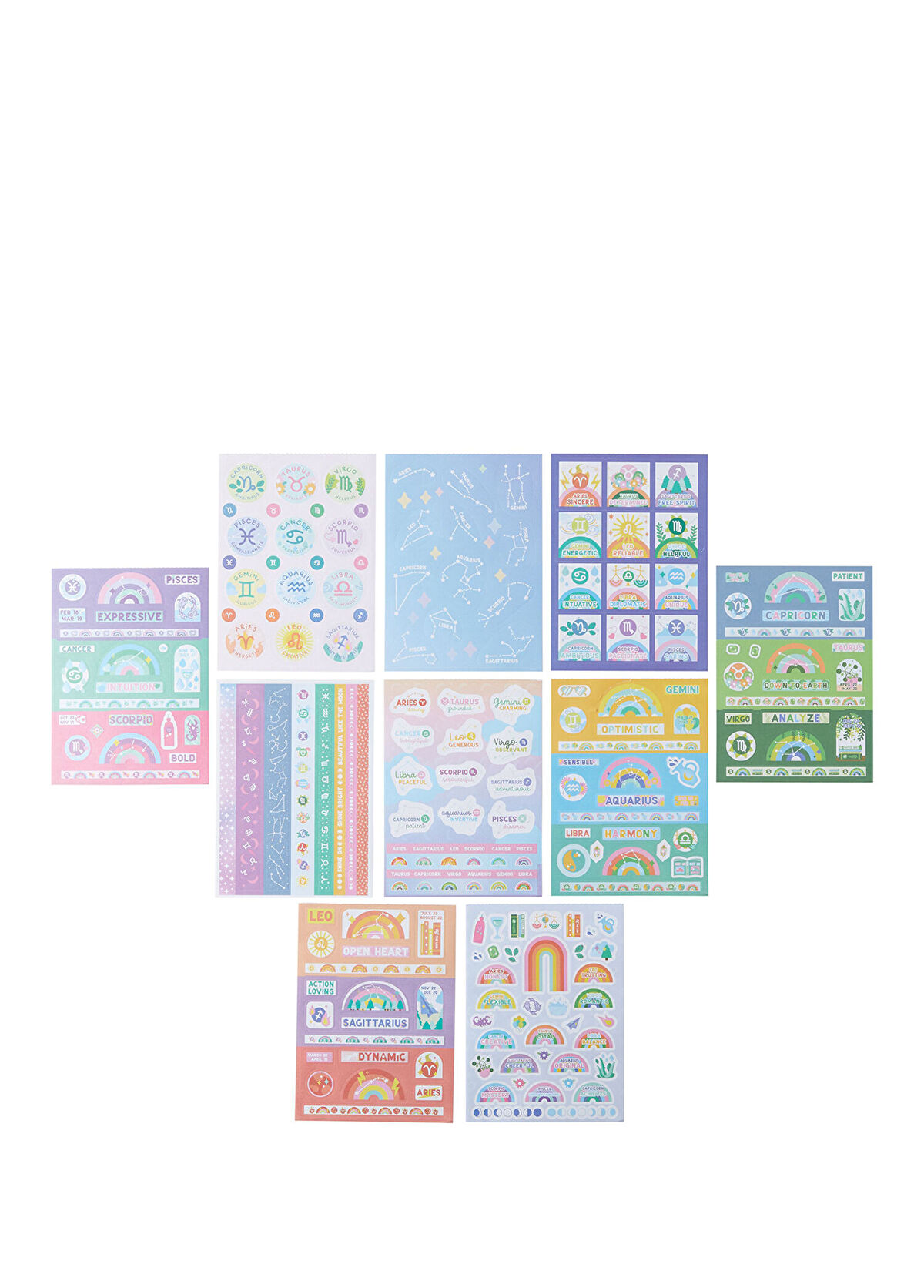 Ooly Stickiville Zodiac Çıkartma Kitabı - 3