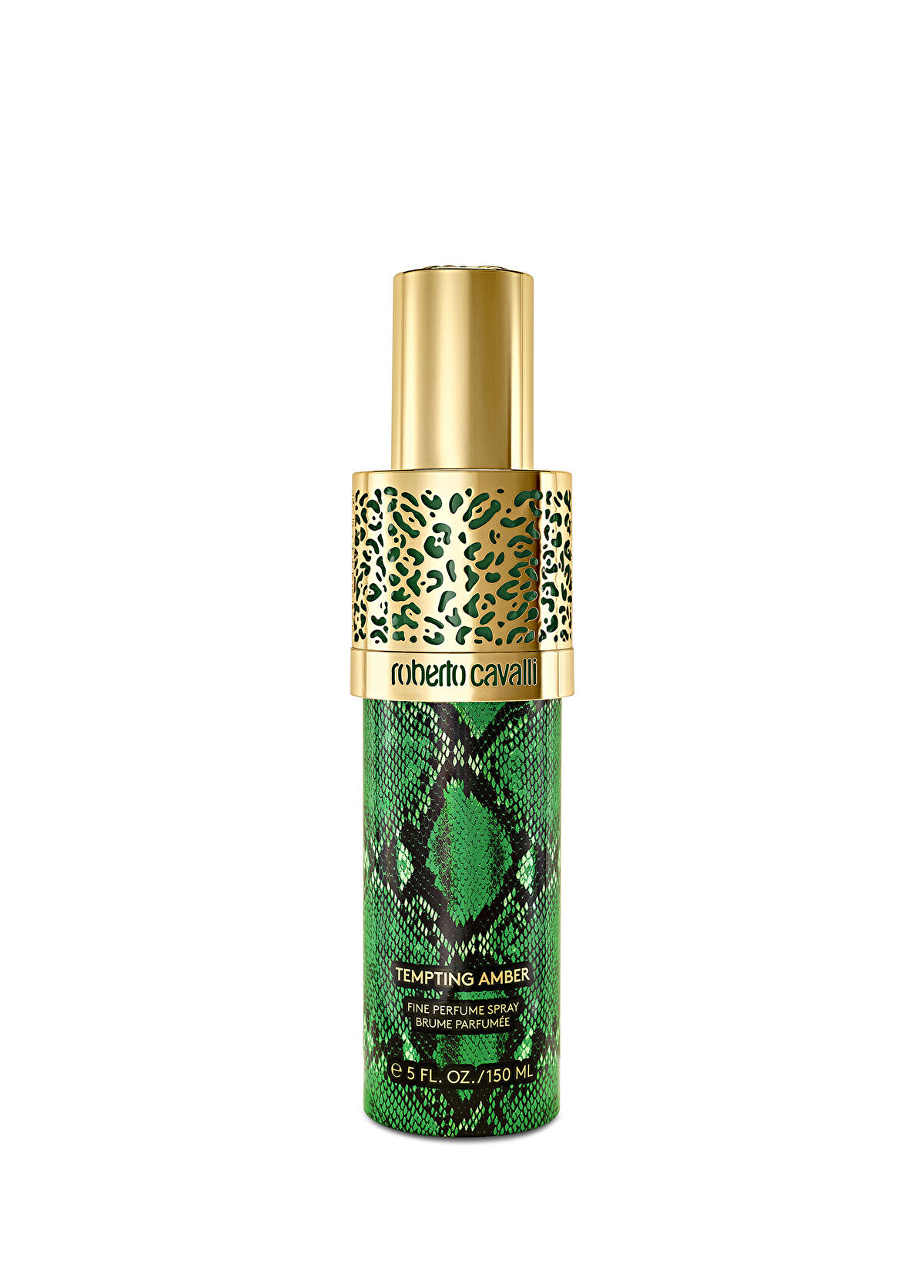 Roberto Cavalli Fine Perfume Spray Tempting Amber Women's Body Spray 150 ml - 1