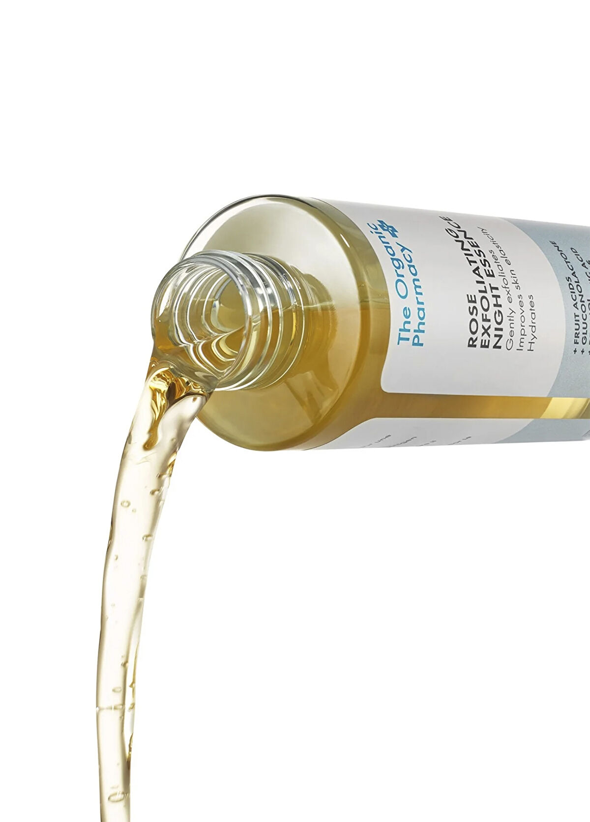 The Organic Pharmacy Rose Exfoliating Night Essence Gül İçerikli Yaşlanma Karşıtı Gece Peelingi 150 ml - 3