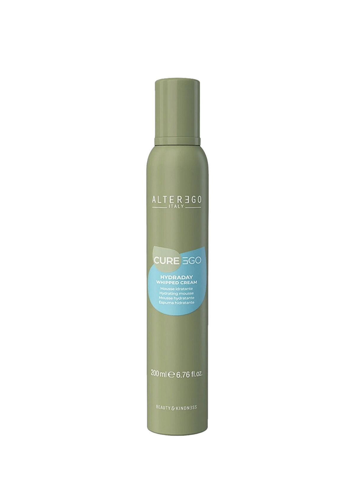 Alter Ego Italy Curego Whipped Cream Intense Moisturizing Hair Mousse 200 ml - 1