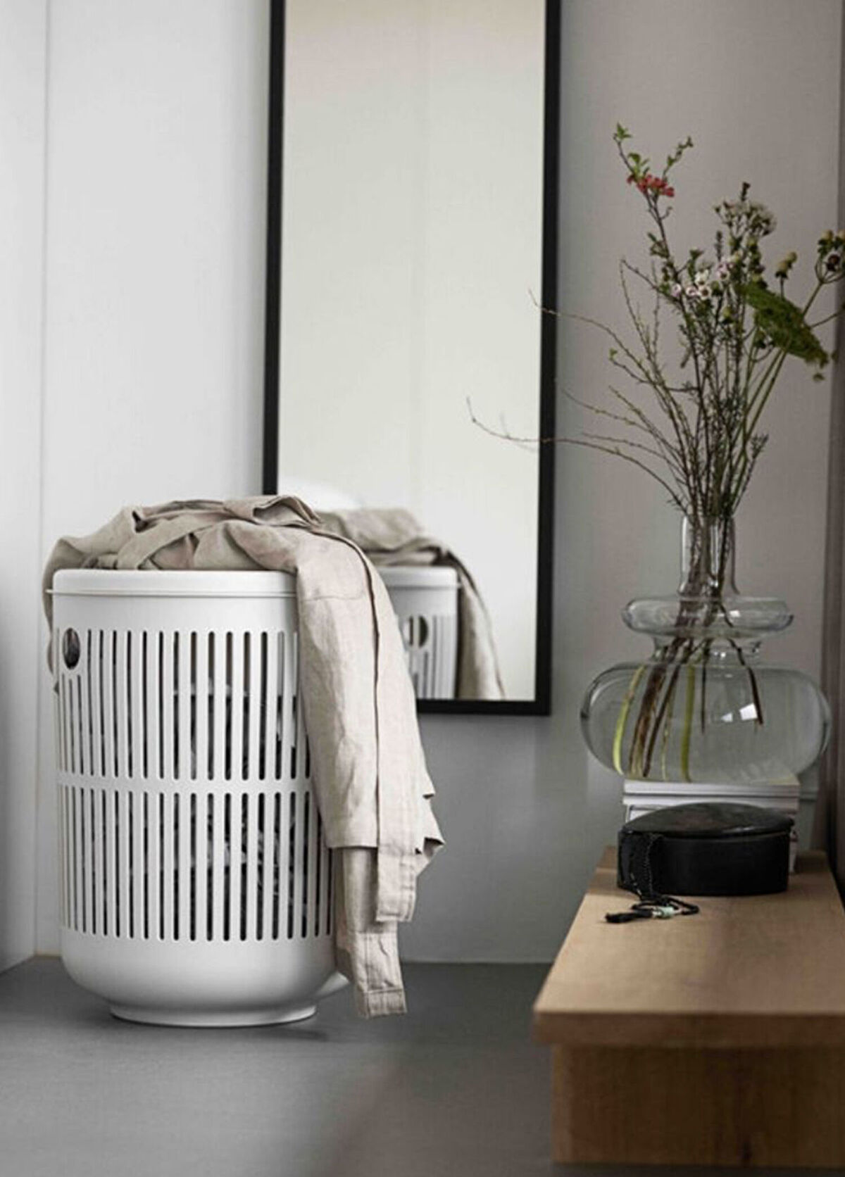 Zone Denmark Ume Haki Plastik Çamaşır Sepeti 60 Lt - 3