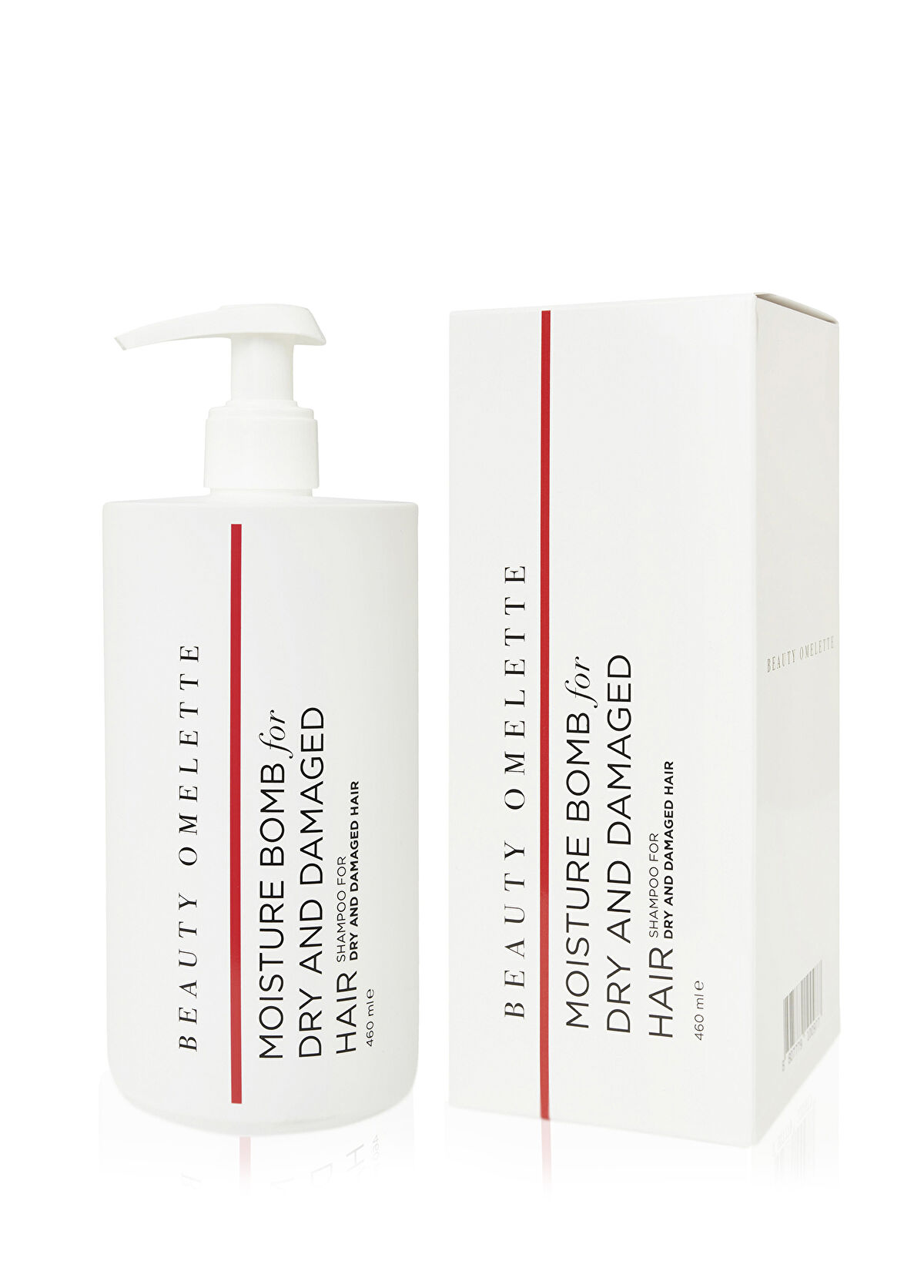 Beauty Omelette Moisture Bomb Kuru ve Yıpranmış Saçlar İçin Nemlendirici Şampuan 460 ml - 1