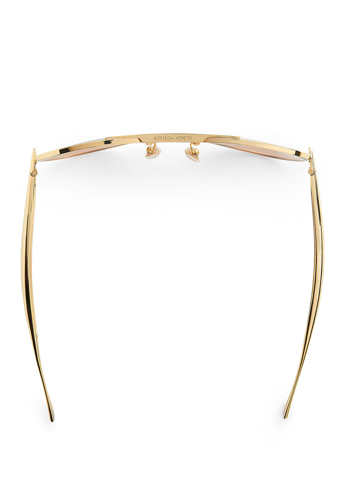 Sardine Gold Pilot Stil Kadın Güneş Gözlüğü - Görsel 4