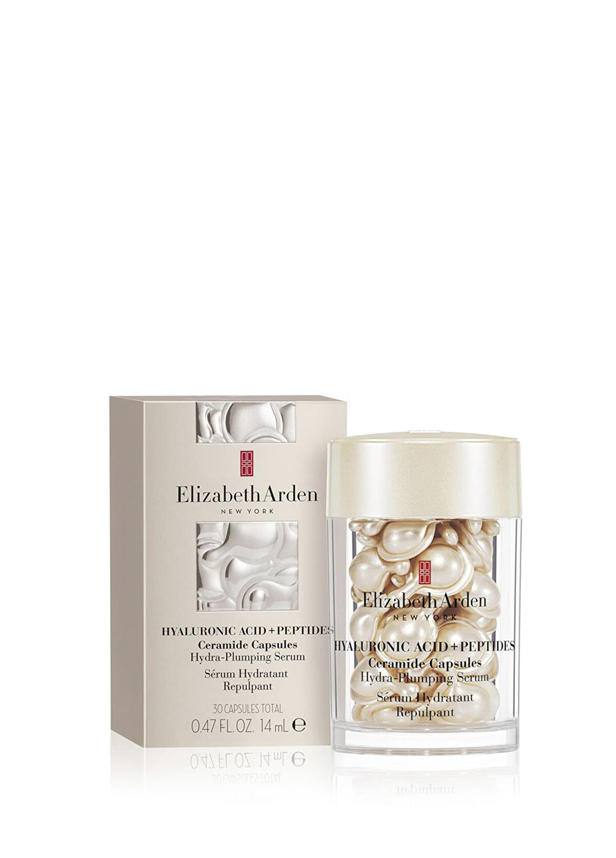 Elizabeth Arden Hyaluronic Acid Peptides Ceramide Capsules 30 Pcs Moisturizing Capsule Face Cream - 1