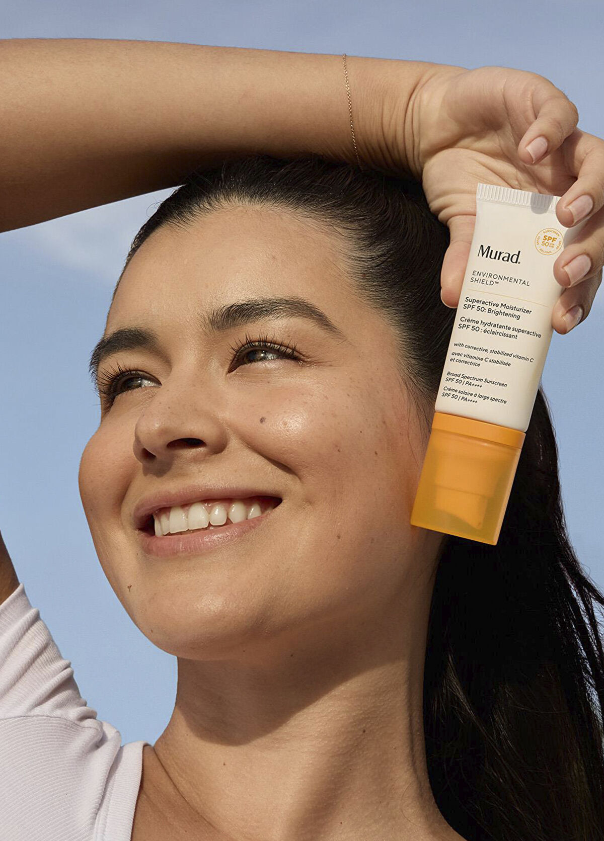 Murad Superactive Moisturizer Brightening SPF50 Yoğun Etkili Aktif Nemlendirici Aydınlatıcı Güneş Kremi 50 ml - 3