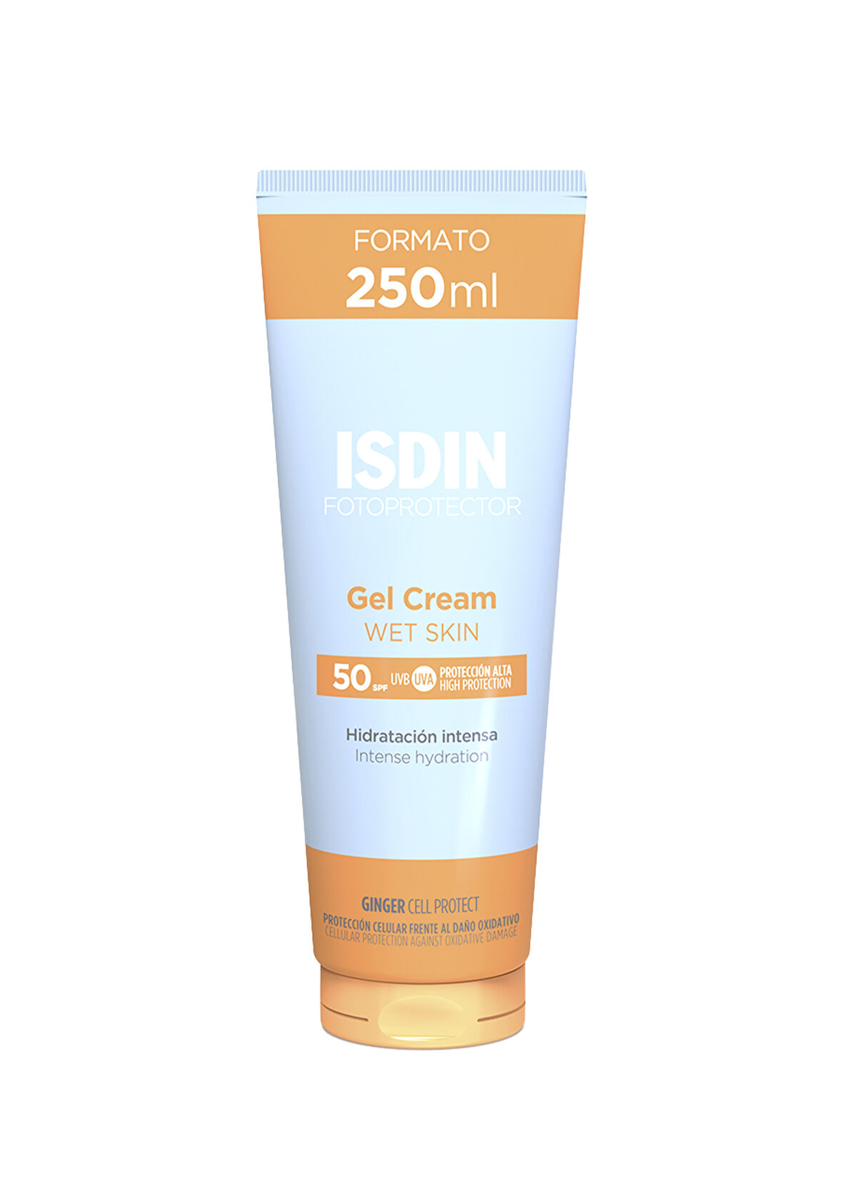 Isdin Fotoprotector Gel Cream SPF50+ Nemlendirici Güneş Koruyucu Krem Jel 250 ml - 1