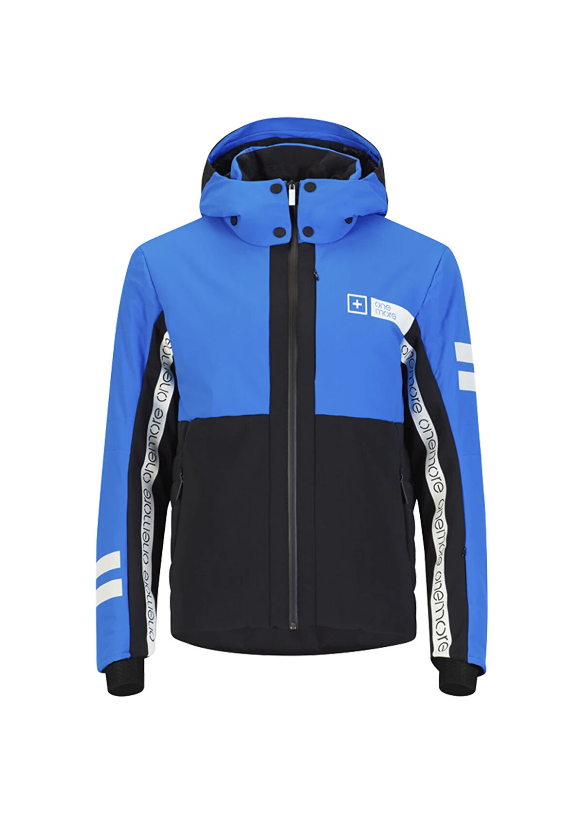 Onemore 121 Light İnsulated Black Parrot White Erkek Kayak Montu - 1