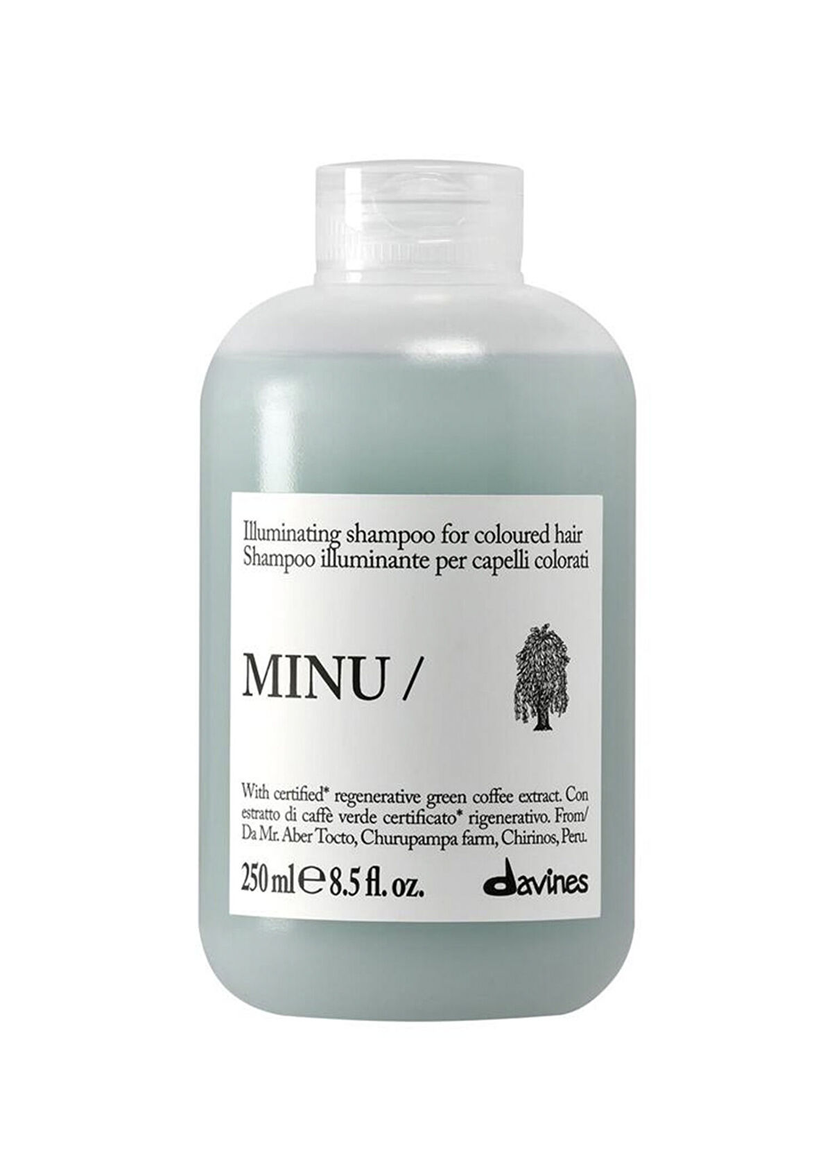 Davines Minu Boyalı Saçlar İçin Renk Koruyucu ve Parlaklık Veren Şampuan 250 ml - 1