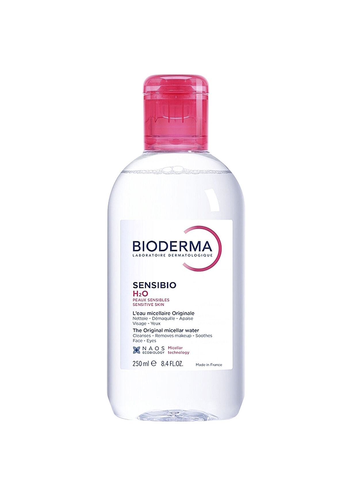 Bioderma Sensibio H2O Face and Make-up Cleansing Water 250 ml - 1