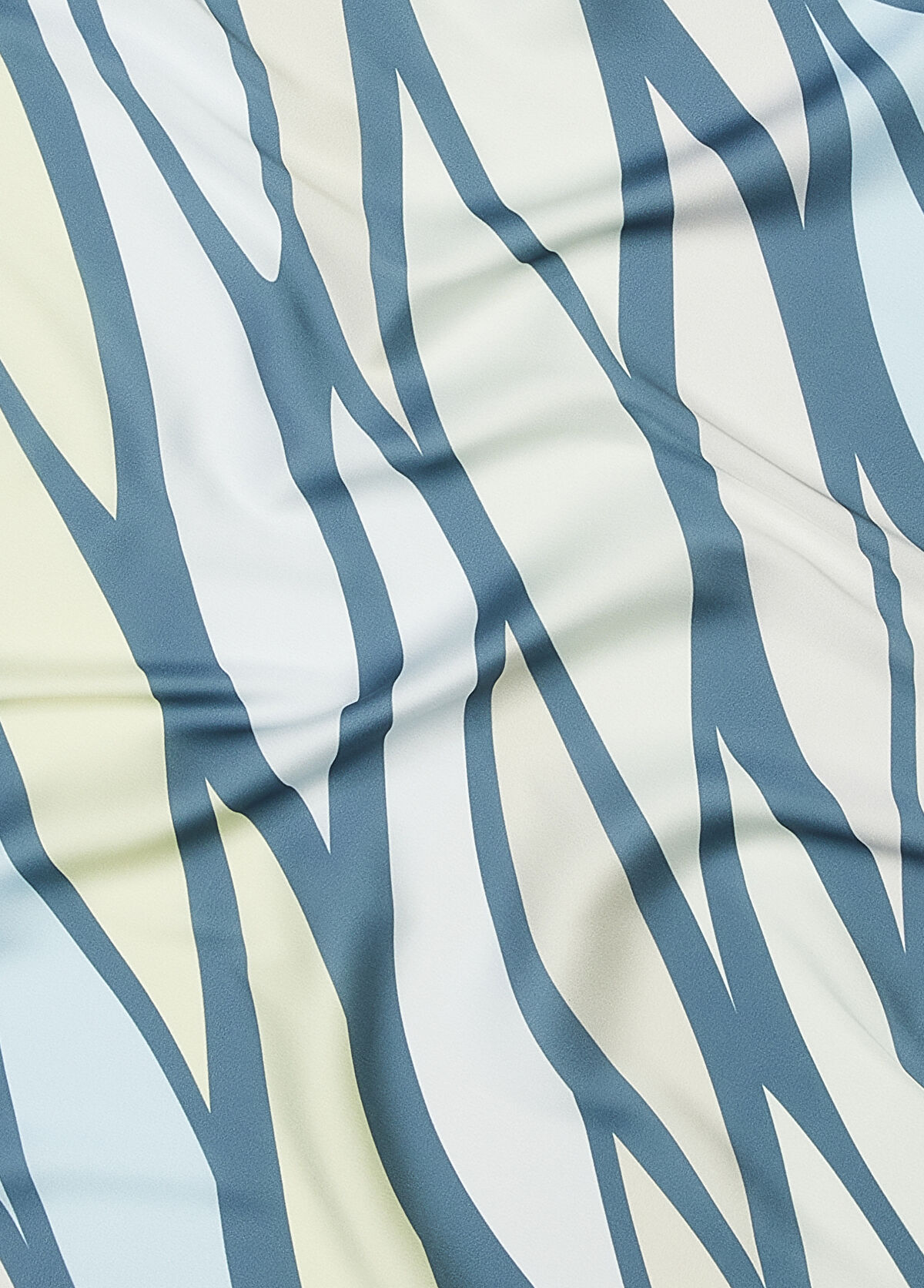 Beymen Club Multicolored Womens Satin Scarf - 3