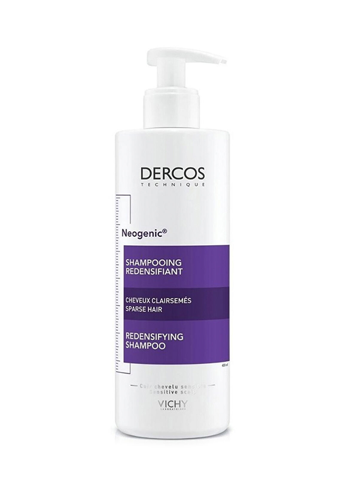 Vichy Dercos Neogenic Shampoo Seyrelen Saçlar İçin Şampuan 400 ml - 1