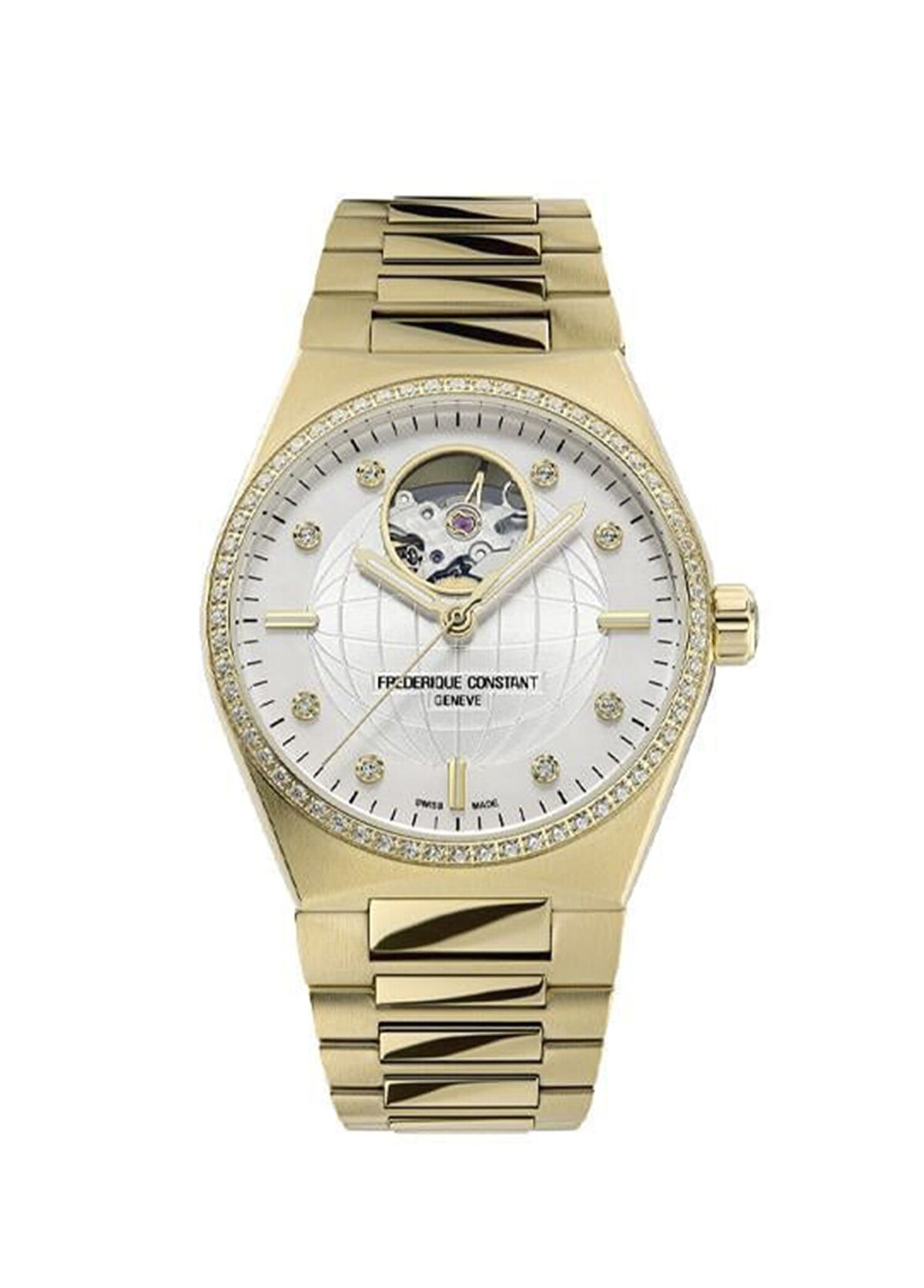 Frederique Constant New Highlife Auto Ladies HeartBeat FC310MPWD2NHD5B - 1