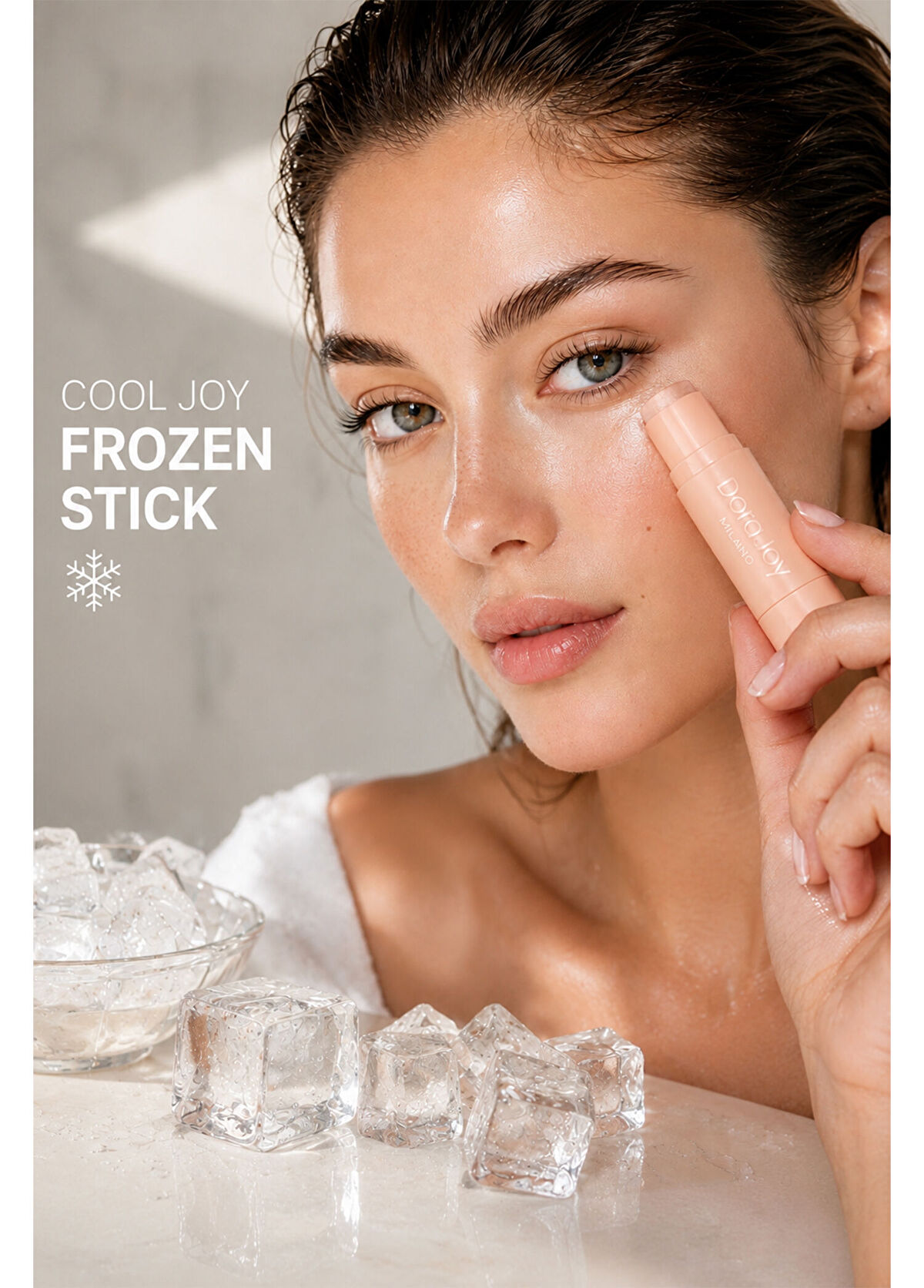Dora Joy Cool Joy Frozen Eye Stick Illuminator 7 ml - 3