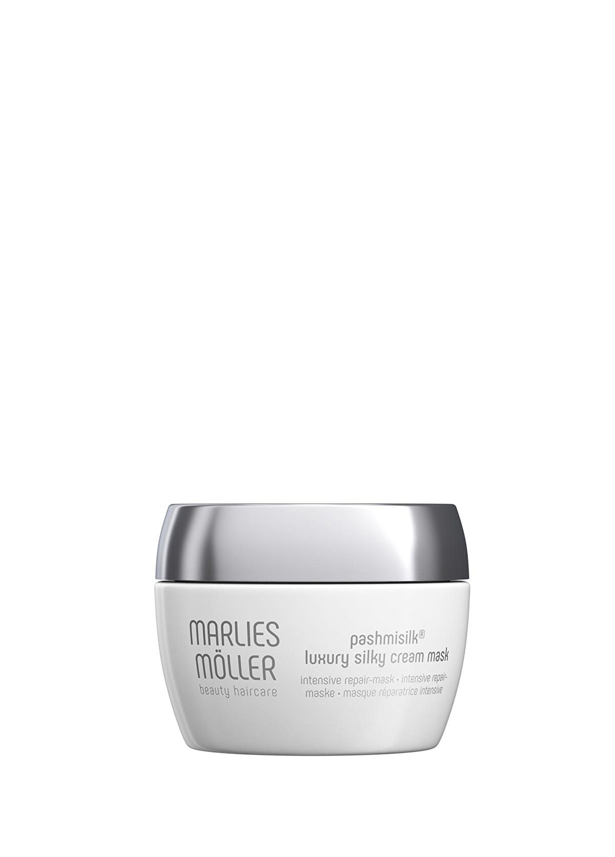 Marlies Möller Pashmisilk Luxury Silky Cream Onarıcı Saç Maskesi 120 ml - 1