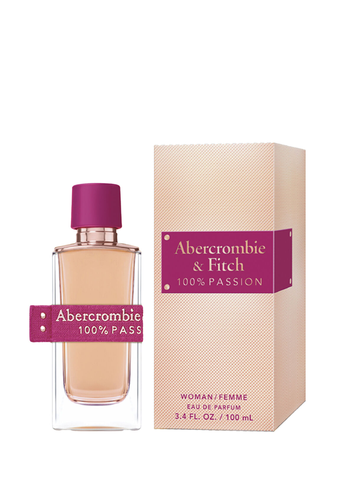 Abercrombie & Fitch A&F 100% Passion Women EDP 100 ml Kadın Parfüm - 1