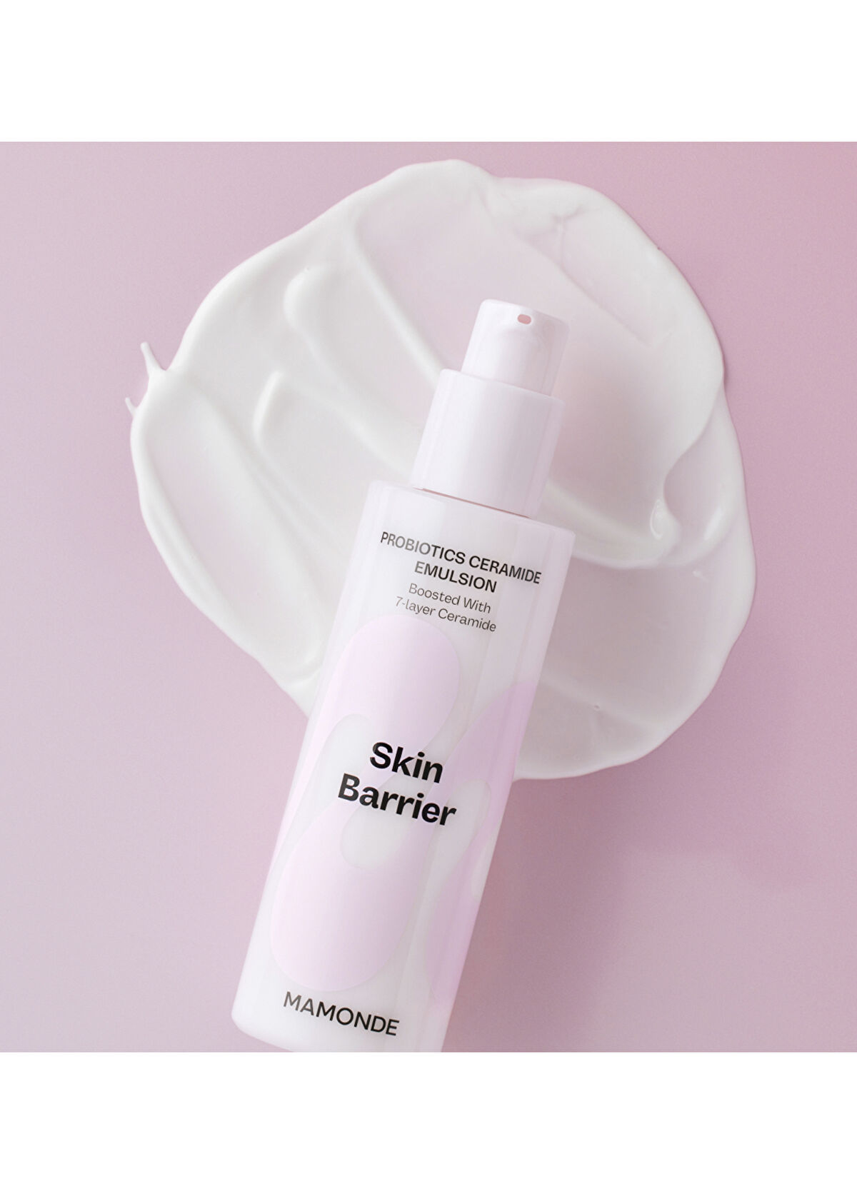 Mamonde Probiotics Ceramide Emulsion Bariyer Koruyucu ve Yoğun Nemlendirici Yüz Kremi 150 ml - 3