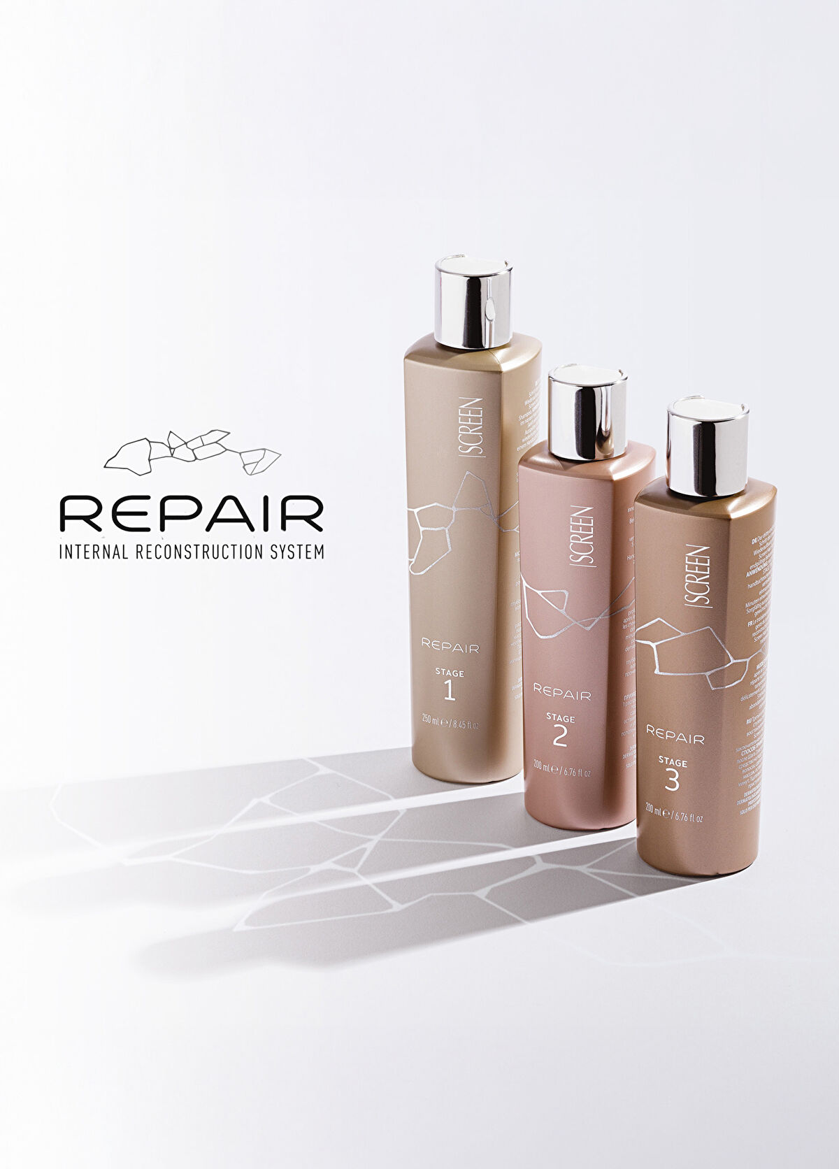 Screen Hair Care Repair Stage 3 Restorative Care for Damaged Hair 200 ml - 3