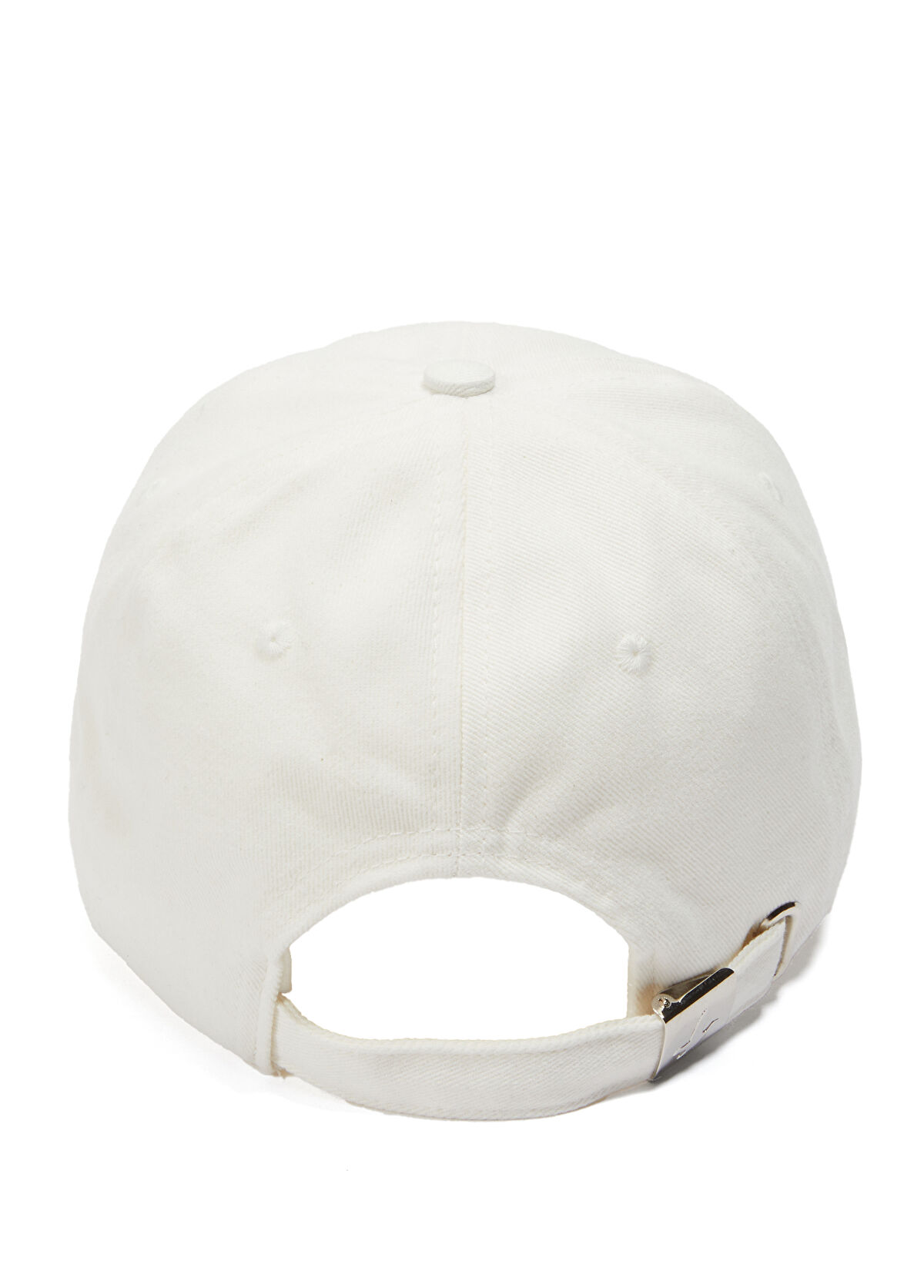Beymen Club White Contrast Logo Men's Cap - 3