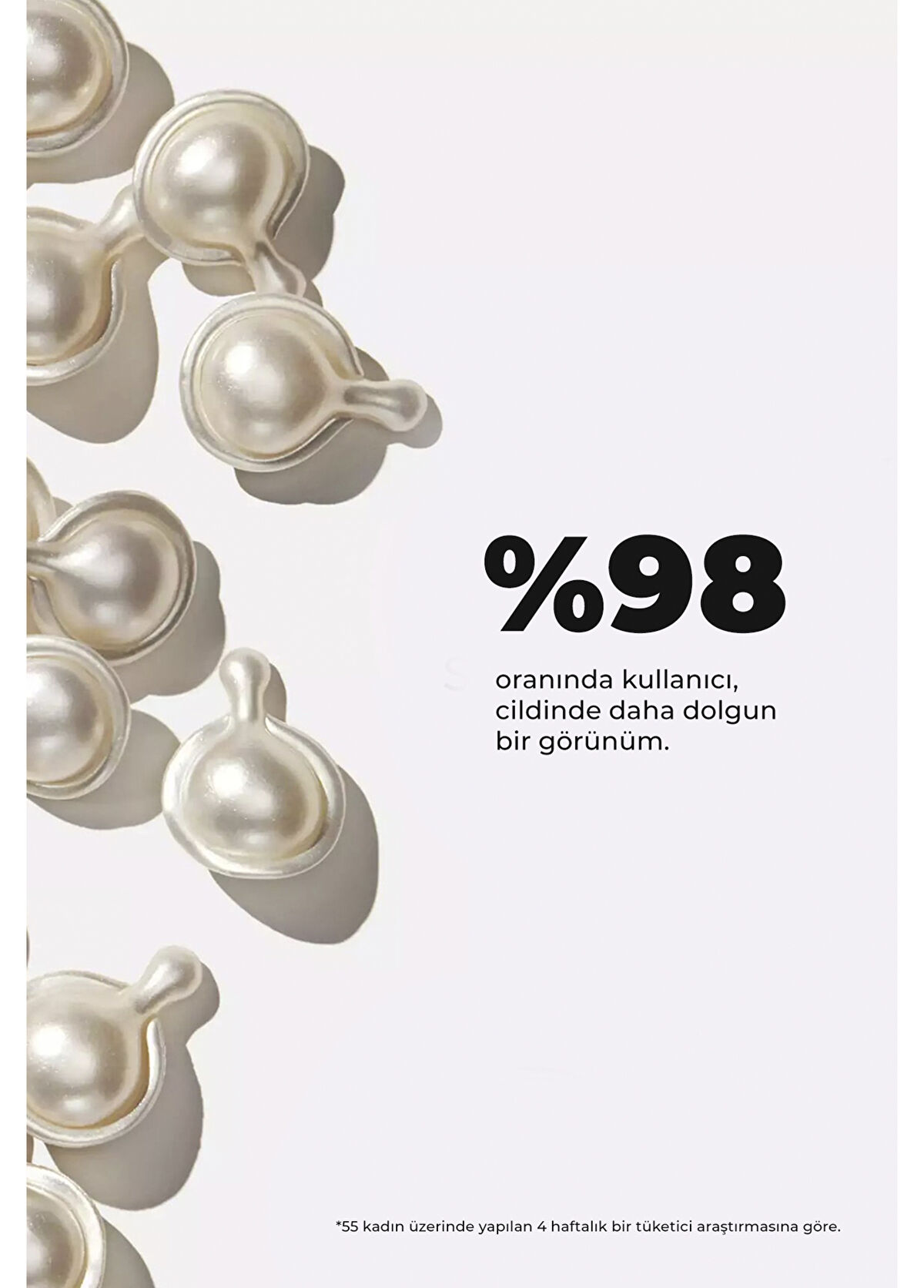 Elizabeth Arden Hyaluronic Acid Ceramide Capsules Hydra-Plumping 90 Kapsül Yaşlanma Karşıtı Cilt Serumu - 3