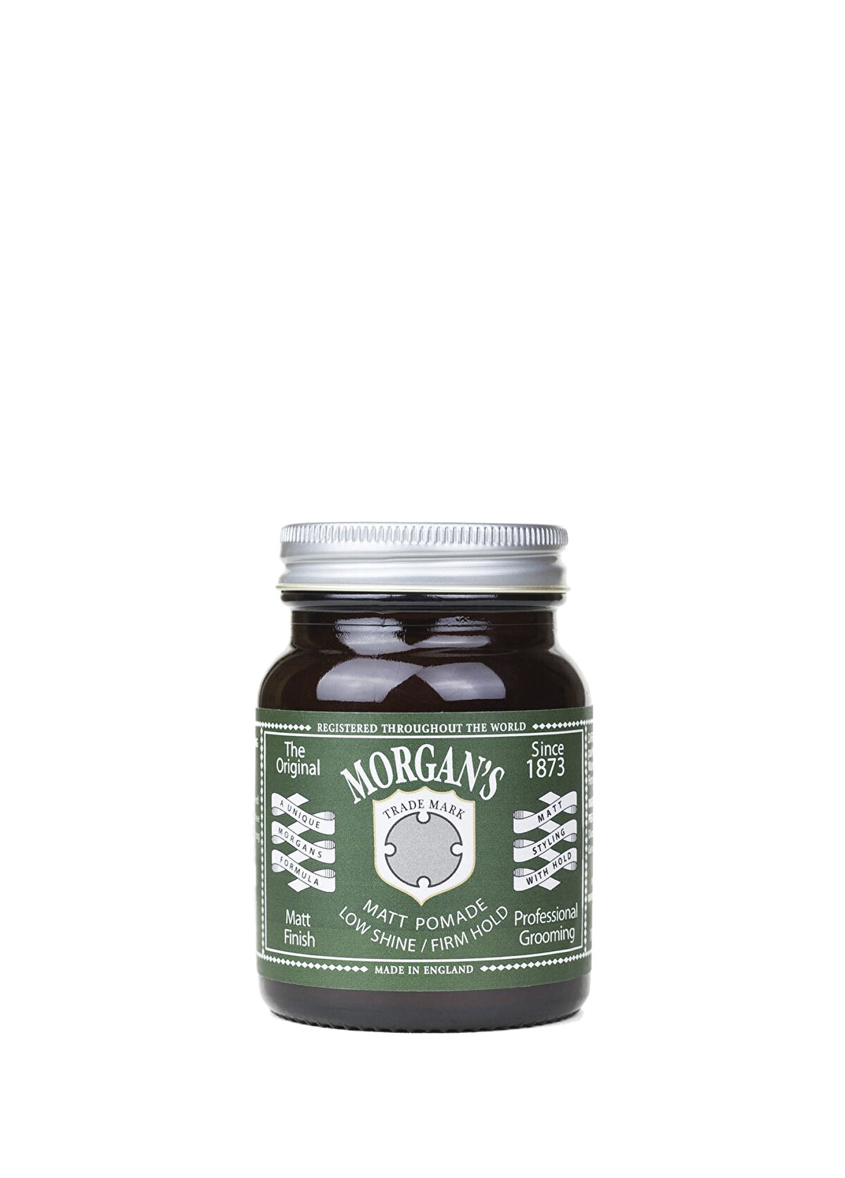 Morgan's Pomade Matt Pomade Low Shine Firm Hold Styling Pomade 100 gr - 1