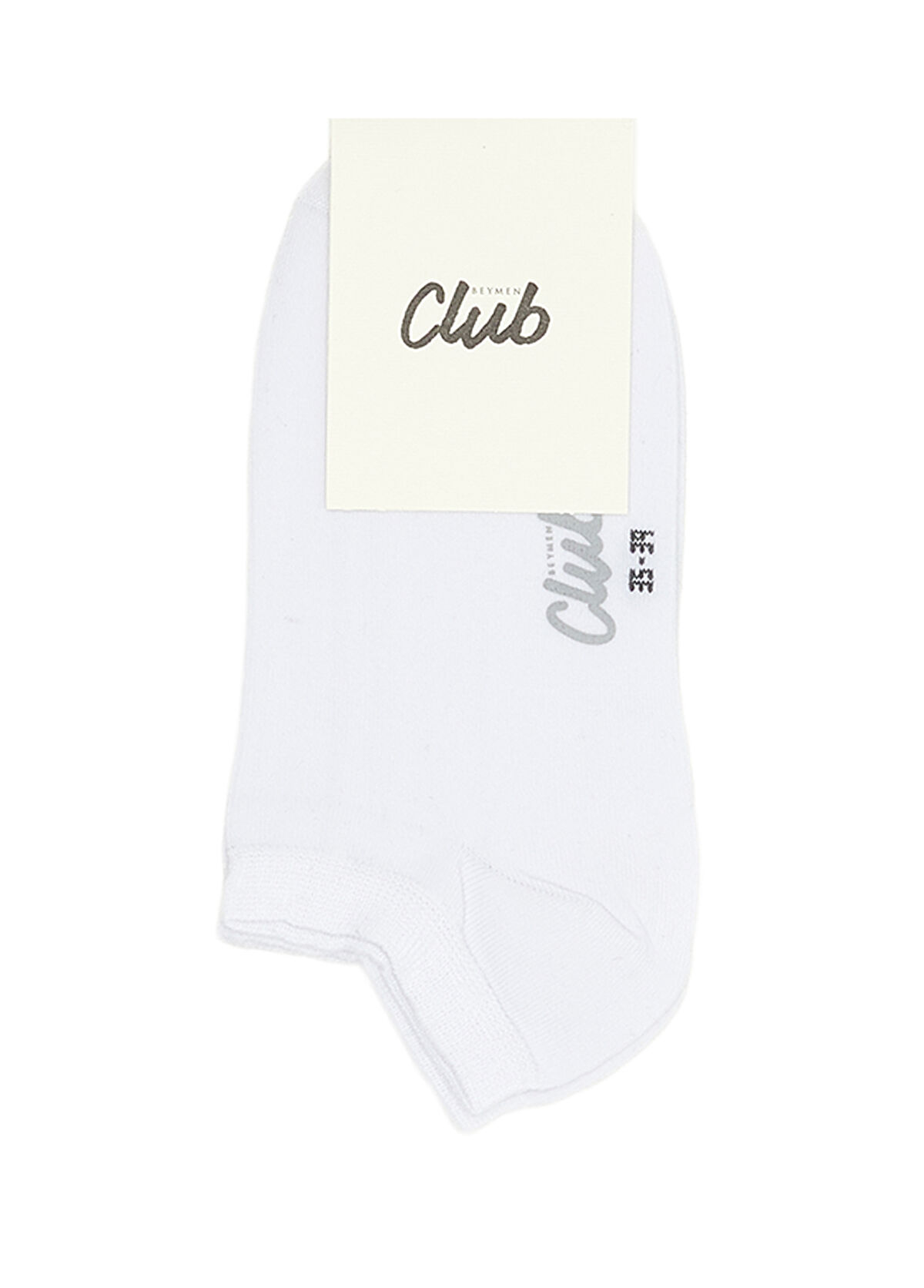 Beymen Club Beyaz Kadın Patik Çorap - 1