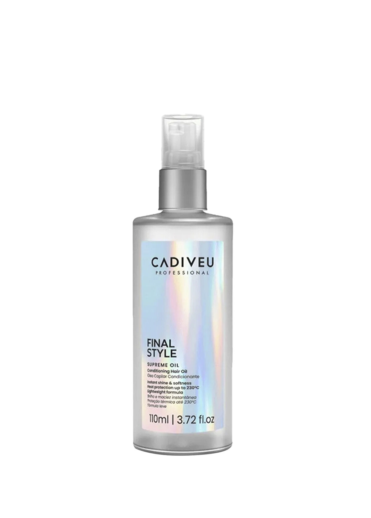 Cadiveu Final Style Supreme Oil Parlaklık Veren Elektriklenme Önleyici Saç Bakım Yağı 110 ml - 1