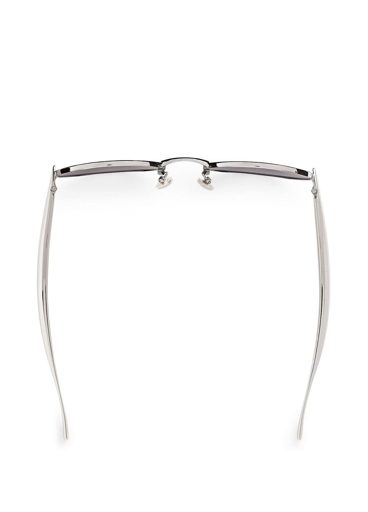 Sardine Oval Silver Kadın Güneş Gözlüğü - Görsel 4