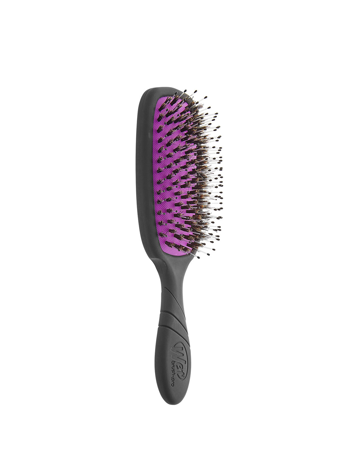 Wet Brush Pro Shine Enhancer Siyah Kadın Saç Fırçası  - 3