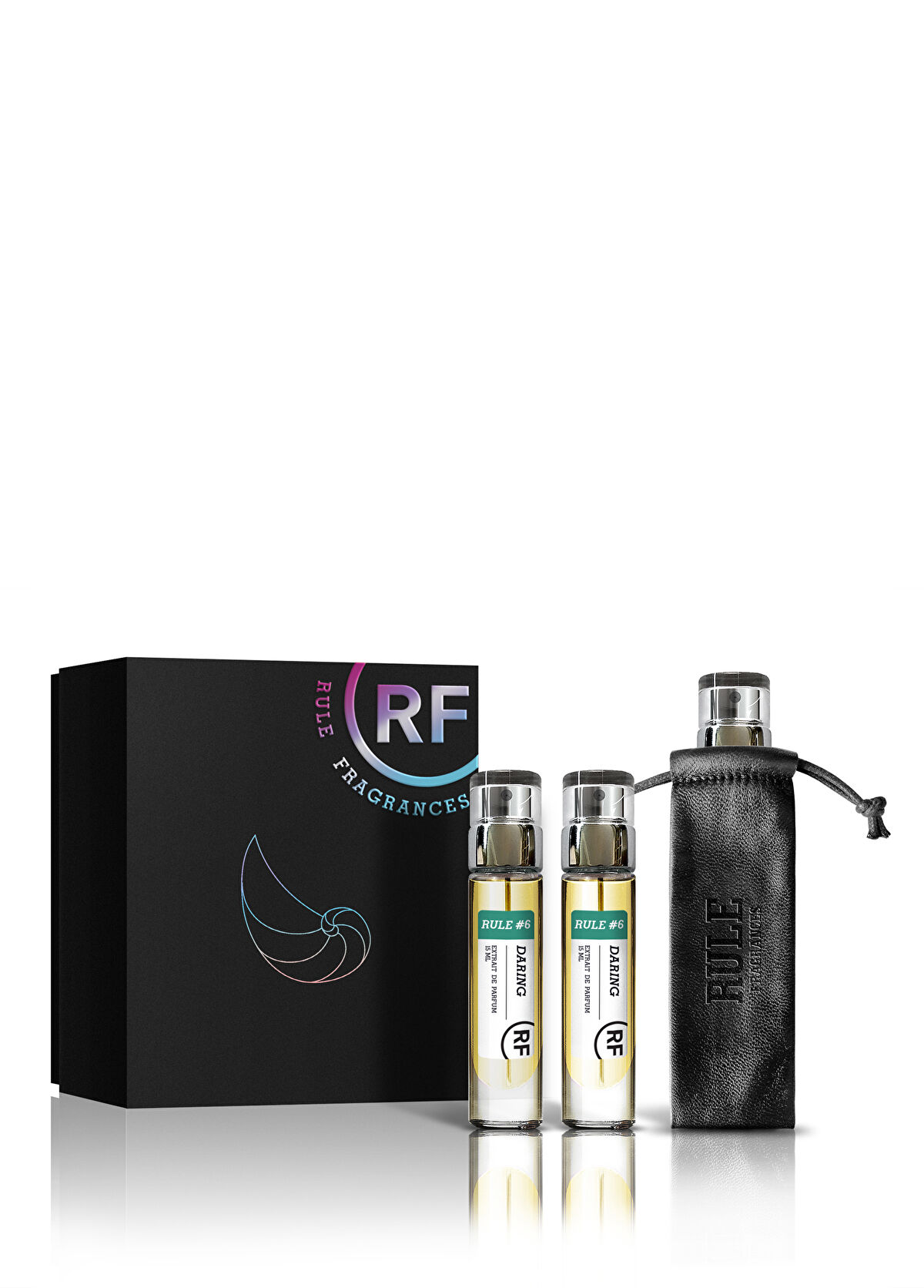 Rule Fragrances Daring Extrait De Parfum Set 2x15 ml - 1