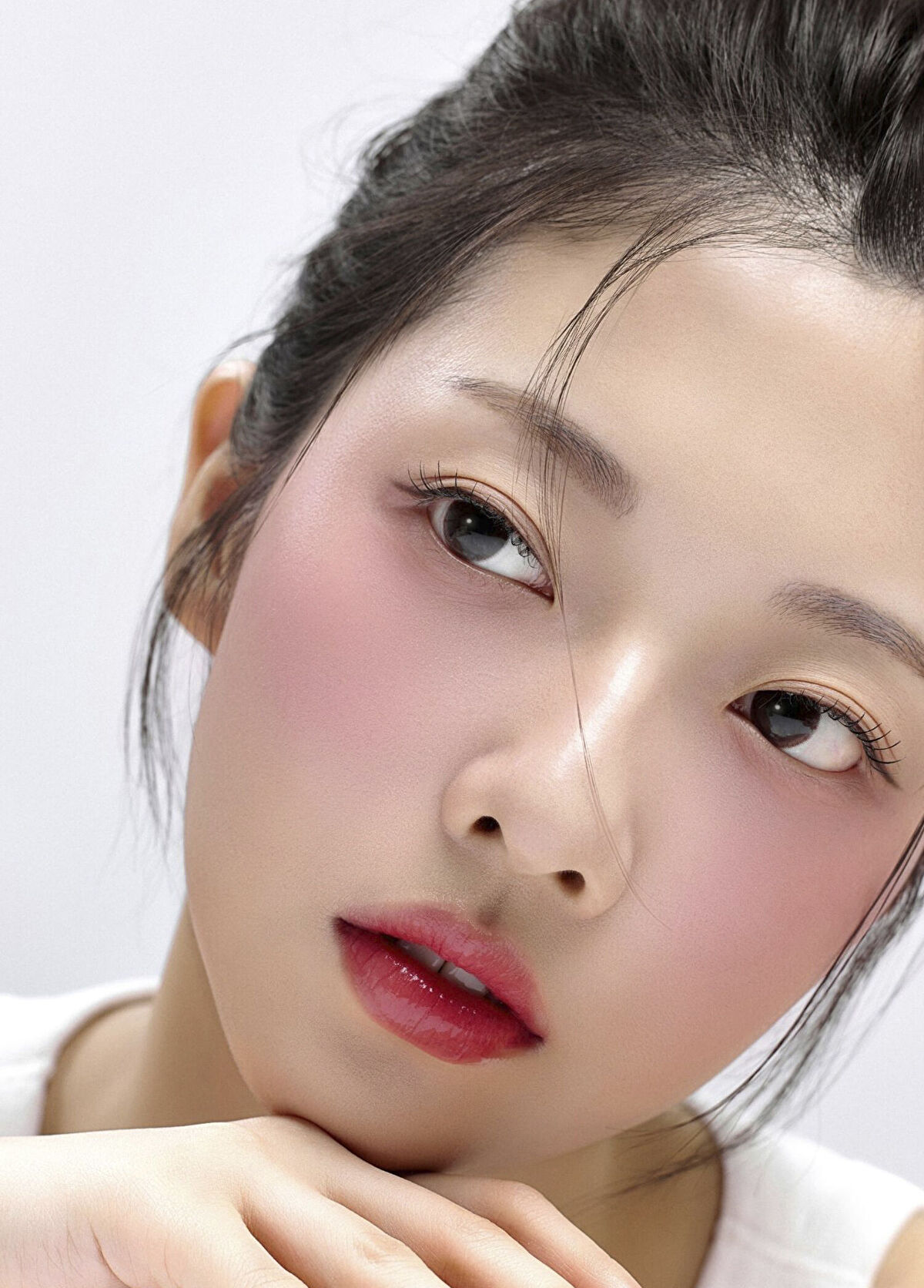 House Of Hur Moist Ampoule Blusher #08 Berry Purple Blush 10 ml - 3