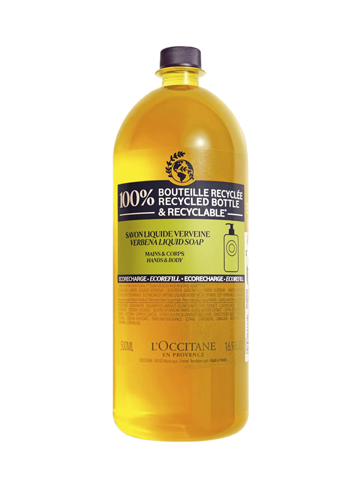 L'Occitane Shea Verbena Sıvı Sabun 500 ml - 1