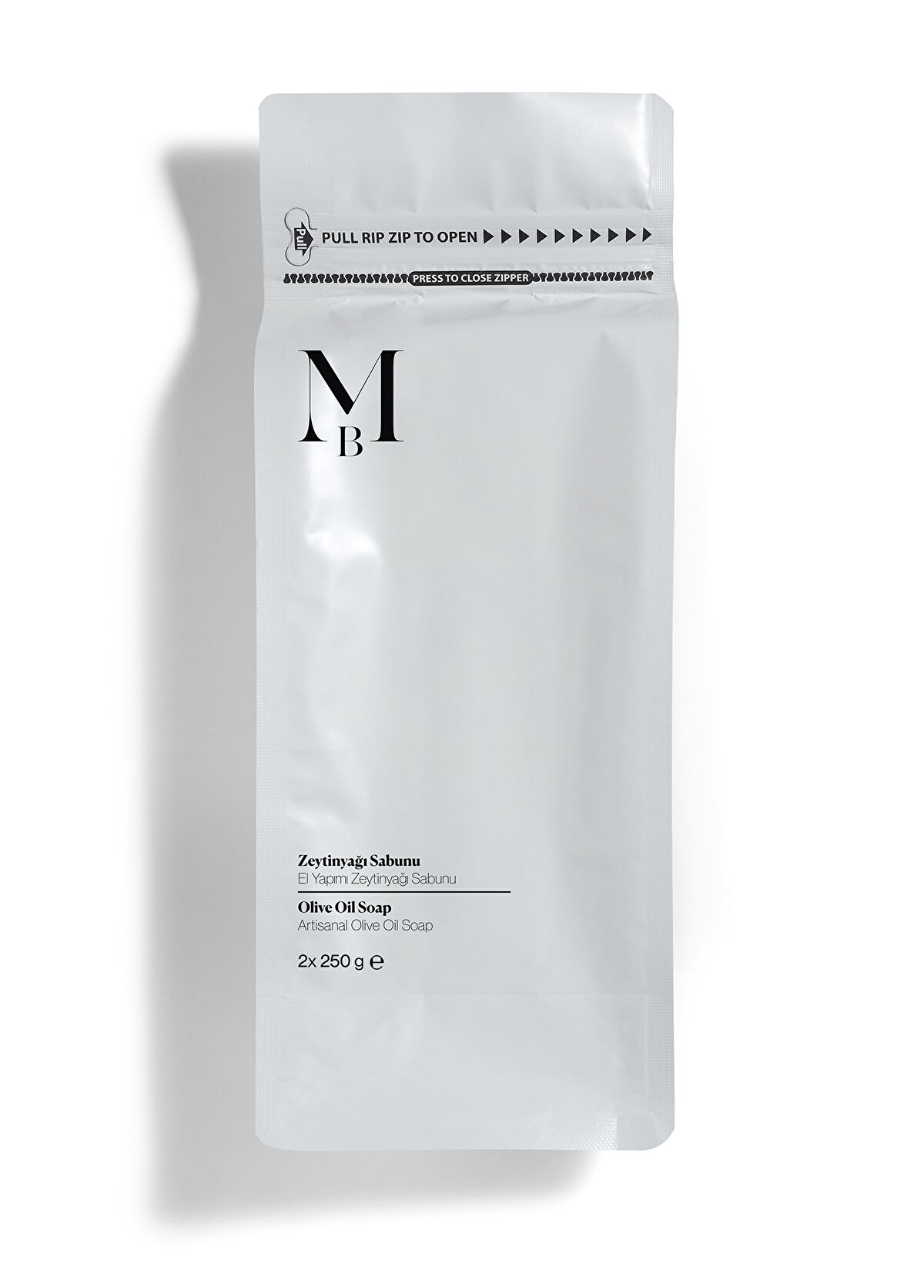 Misbahçe Zeytinyağ Sabunu 2 x 250 gr - 3