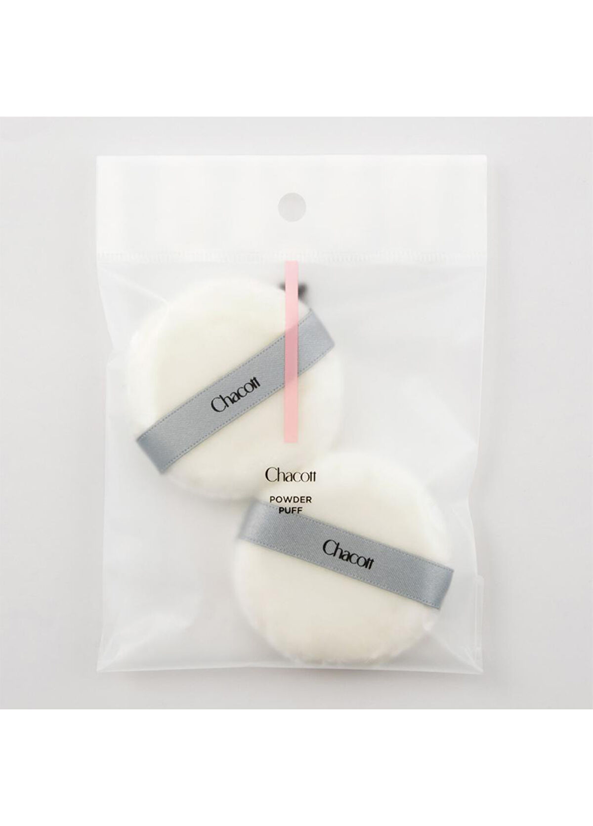 CHACOTT Powder Puff 2pcs Pudra Pufu - 3