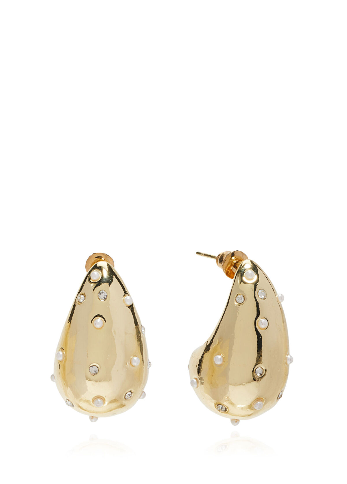 Beymen Club Gold Women's Earrings - 3