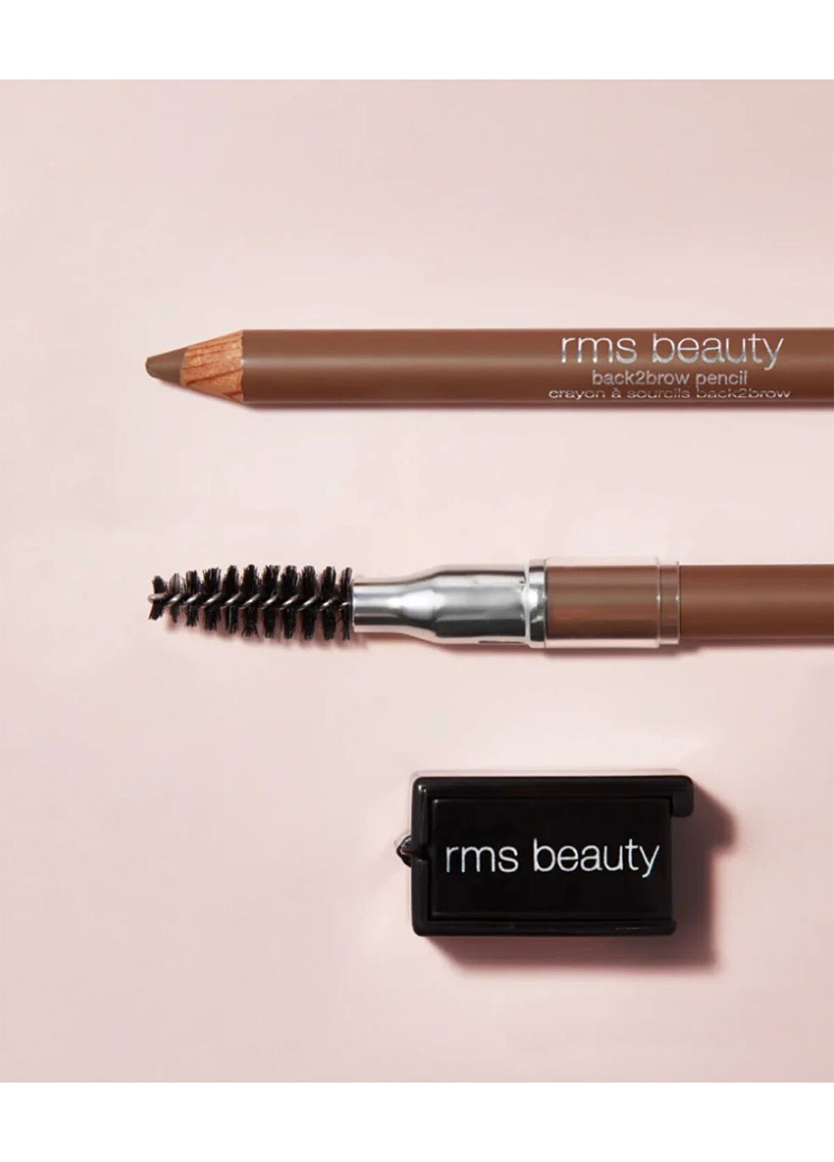 RMS Beauty Back2Brow Medium Kaş Kalemi 1.1 gr - 3