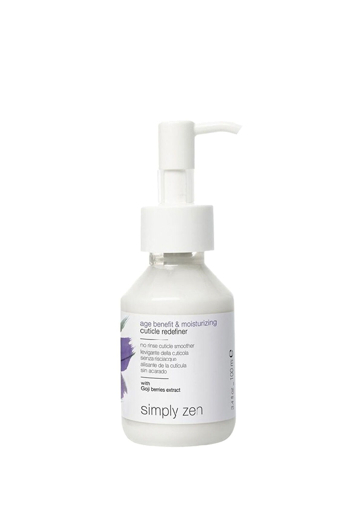 Simply Zen Age Benefit & Moisturizing Cuticle Moisturizing Redefiner Hair Care Lotion 100 ml - 1