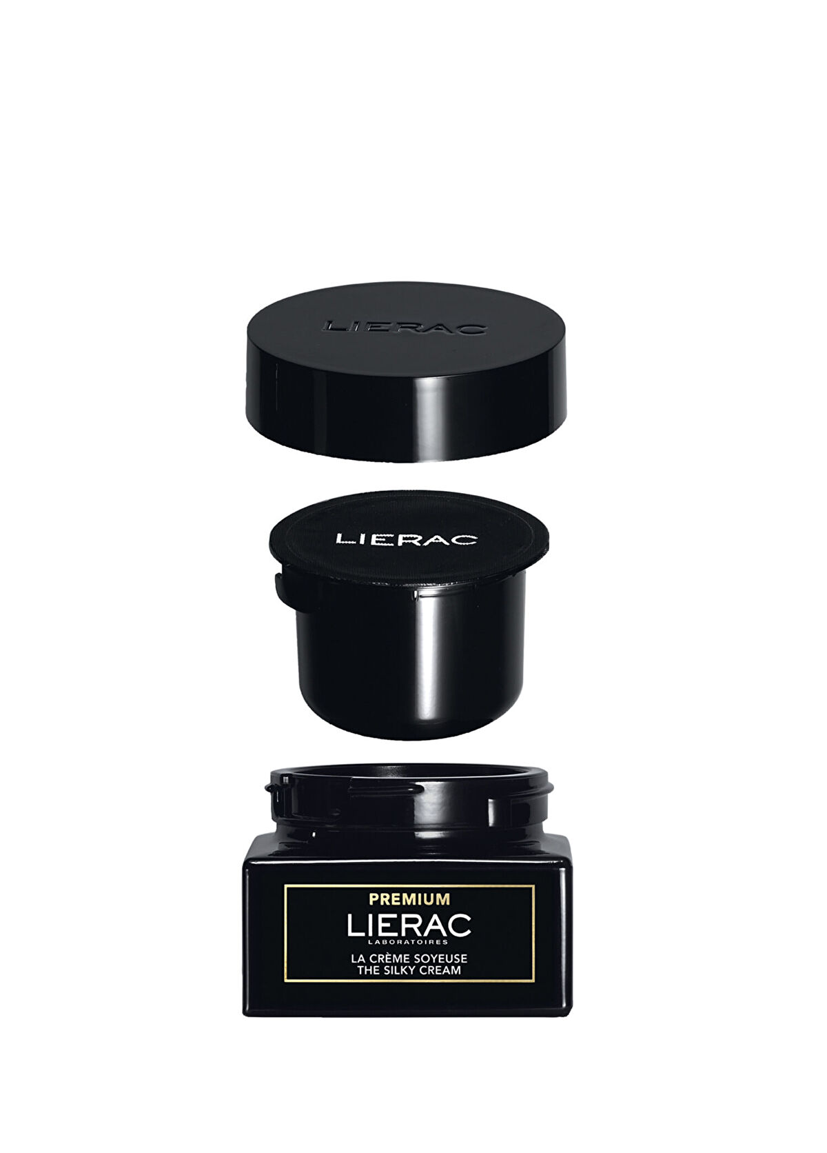 Lierac Premium The Silky Cream Refill Yeniden Doldurulabilir Yaşlanma Karşıtı Yüz Kremi 50 ml - 1