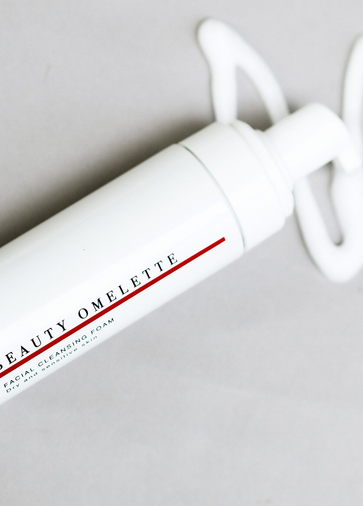 Beauty Omelette Kuru ve Hassas Ciltler İçin Yüz Temizleme Köpüğü 150 gr - 3