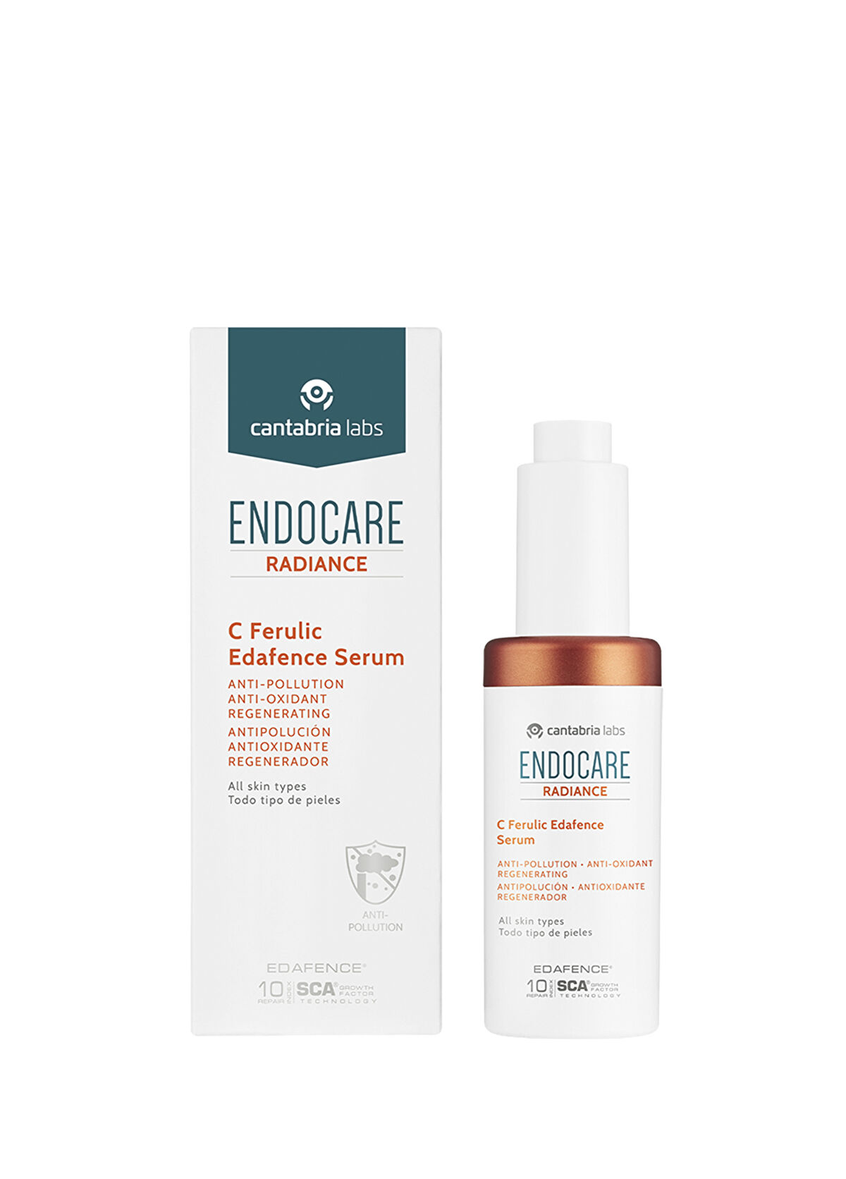 Endocare Radiance C Ferulic Edafence Aydınlatıcı Cilt Bakım Serumu 30 ml - 1