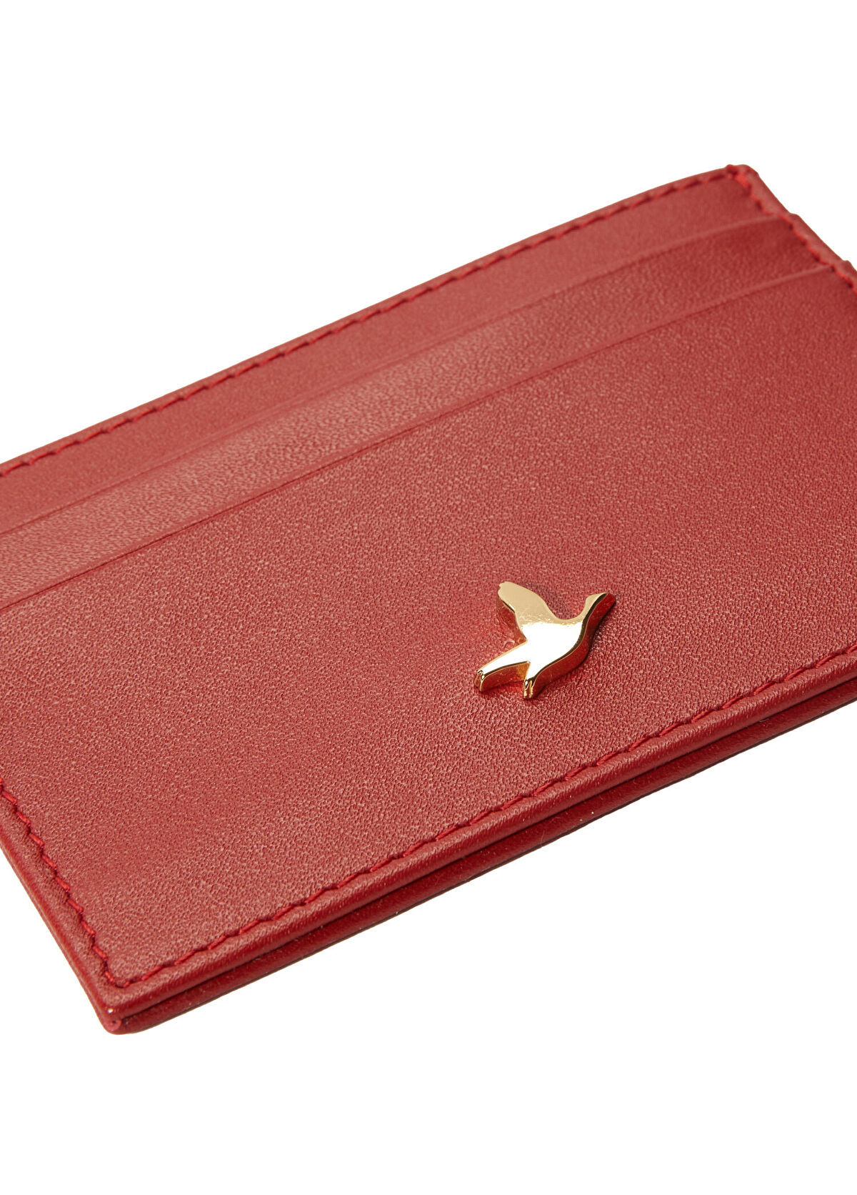 Beymen Club Kırmızı Kadın Deri Kartlık - 3