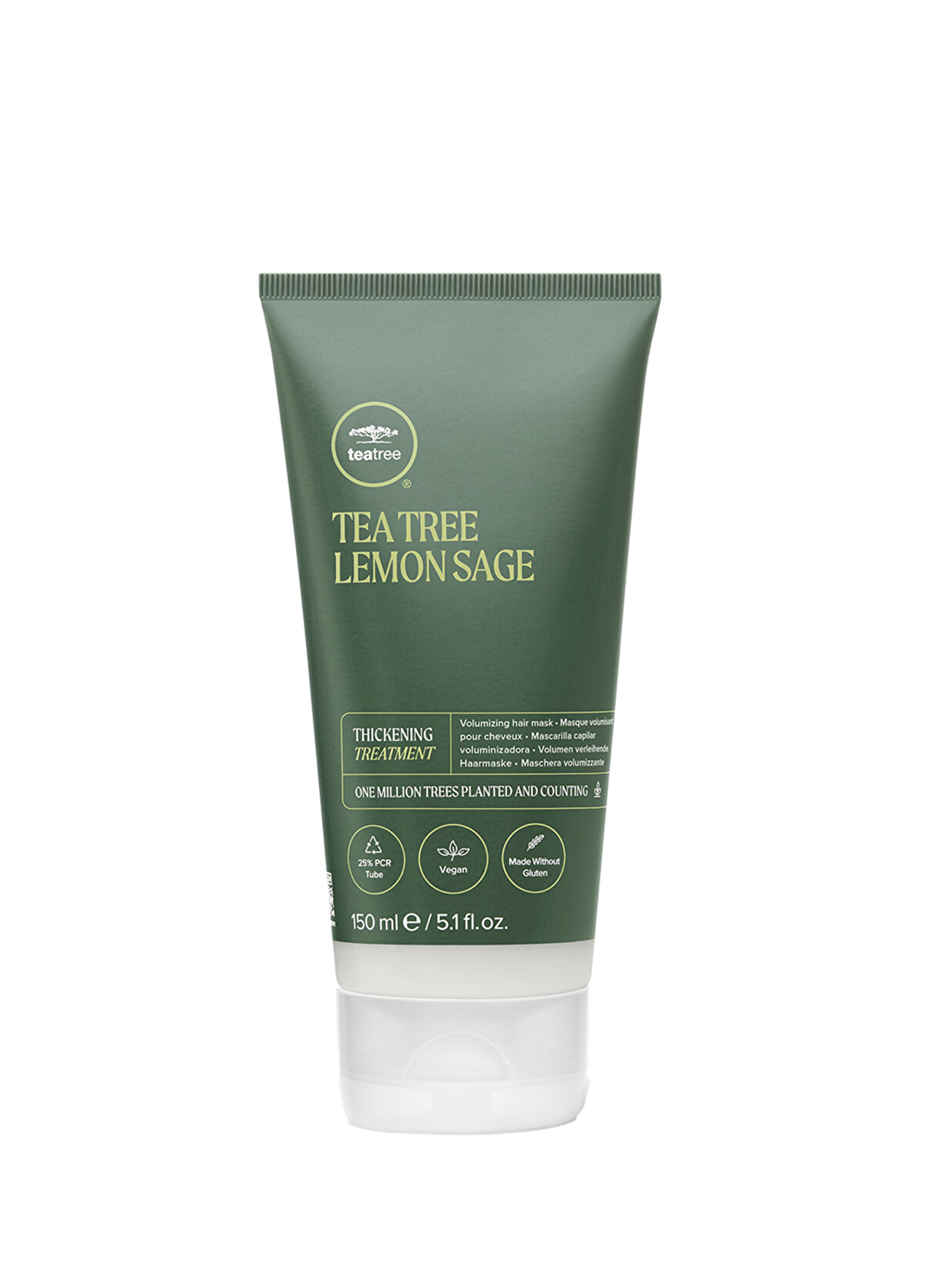 Tea Tree Paul Mitchell Lemon Sage Dolgunlaştırıcı Saç Maskesi 150 ml - 1